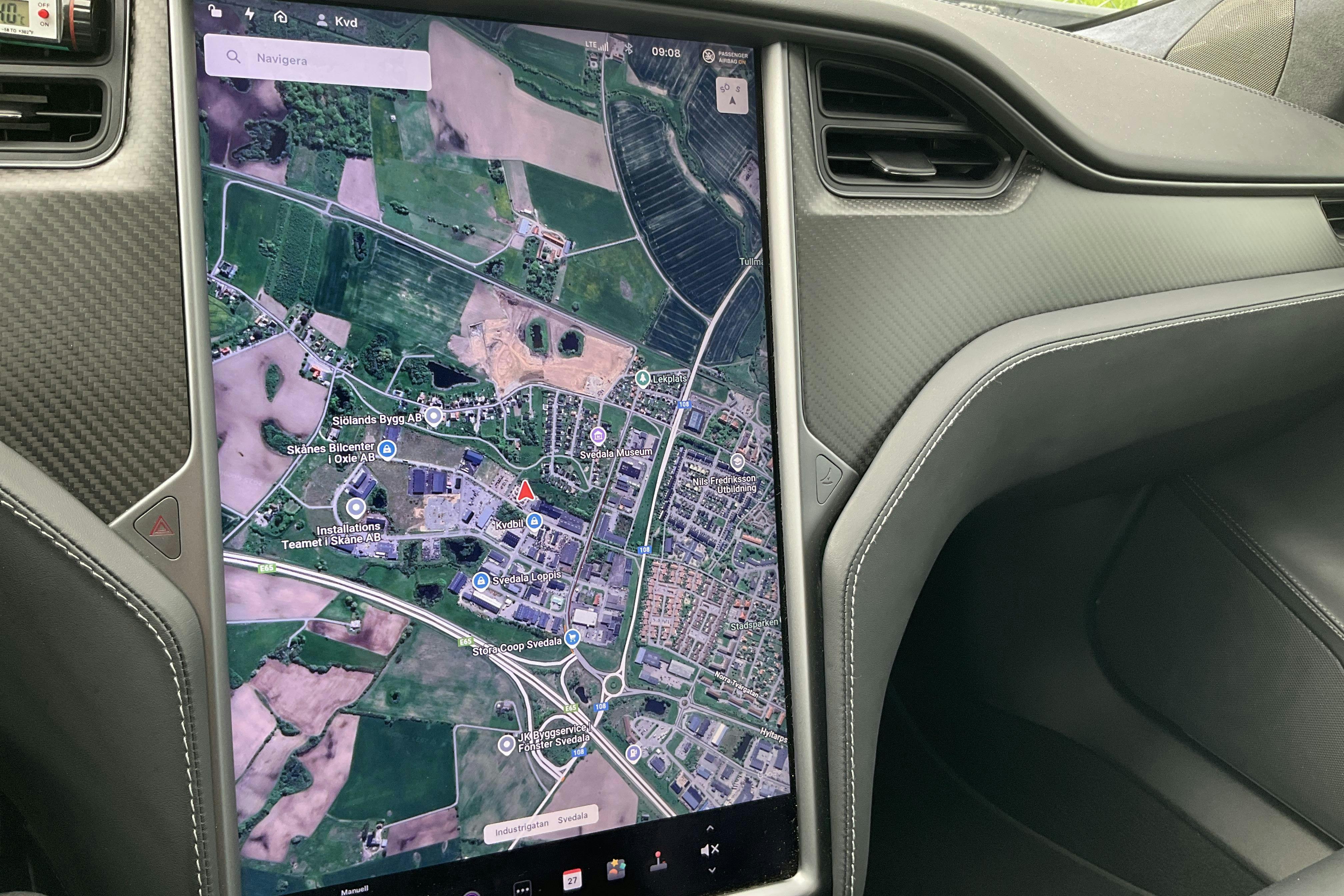 Tesla Model S Dual Motor Performance AWD - 5 290 mil - Automat - vit - 2019