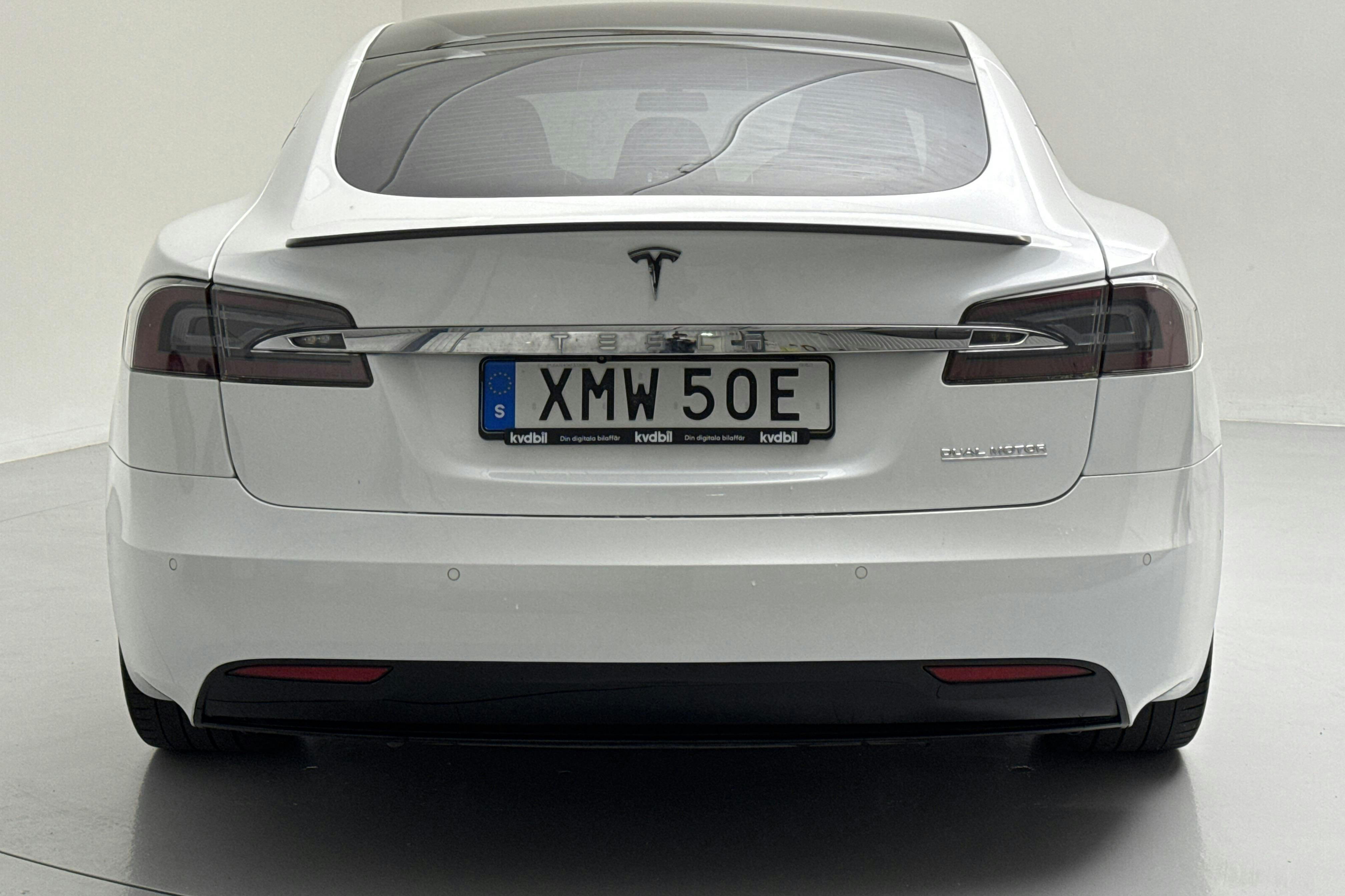 Tesla Model S Dual Motor Performance AWD - 5 290 mil - Automat - vit - 2019