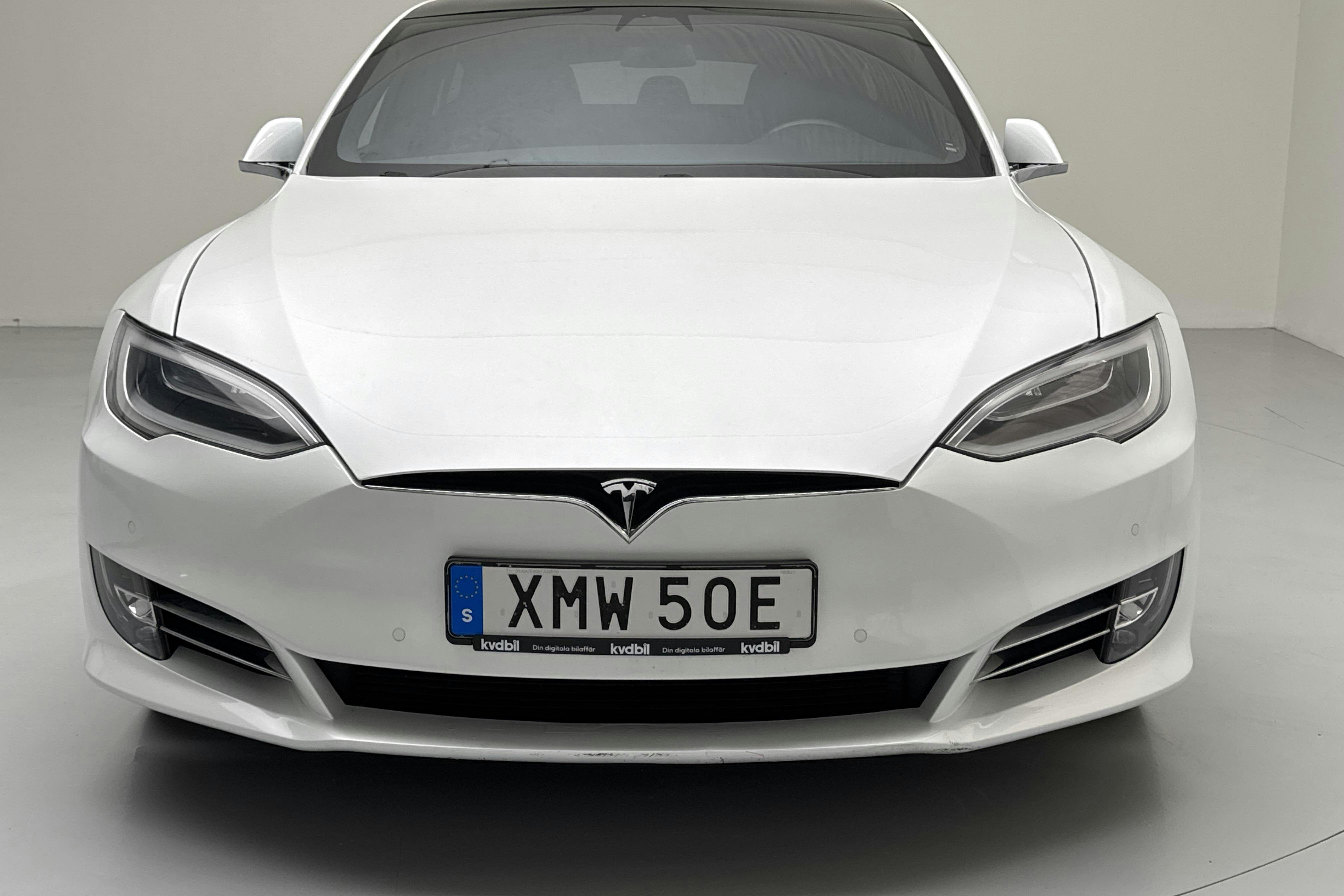 Tesla Model S Dual Motor Performance AWD - 5 290 mil - Automat - vit - 2019