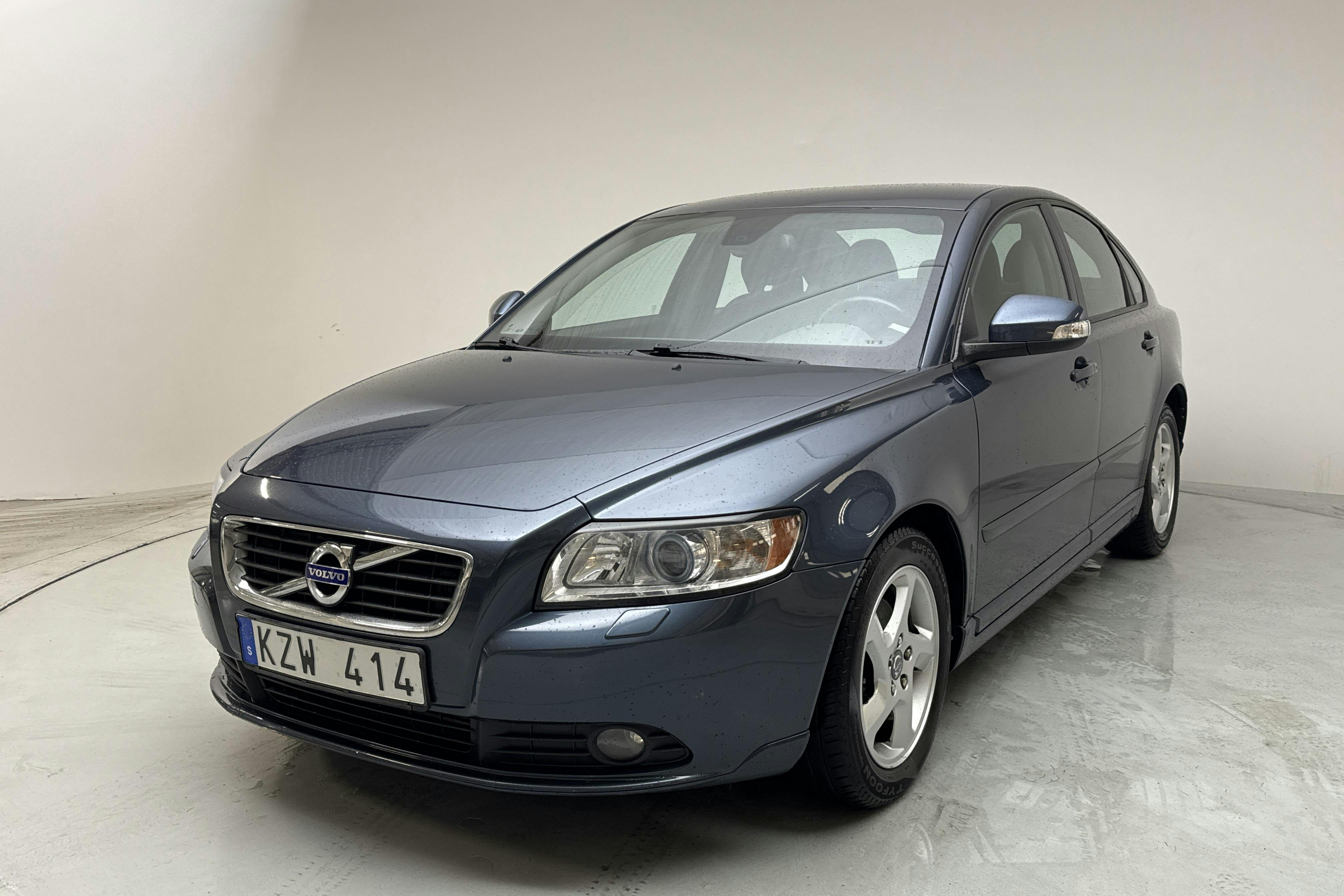Volvo S40 D2 (115hk) - 134 950 km - Manualna - niebieski - 2011