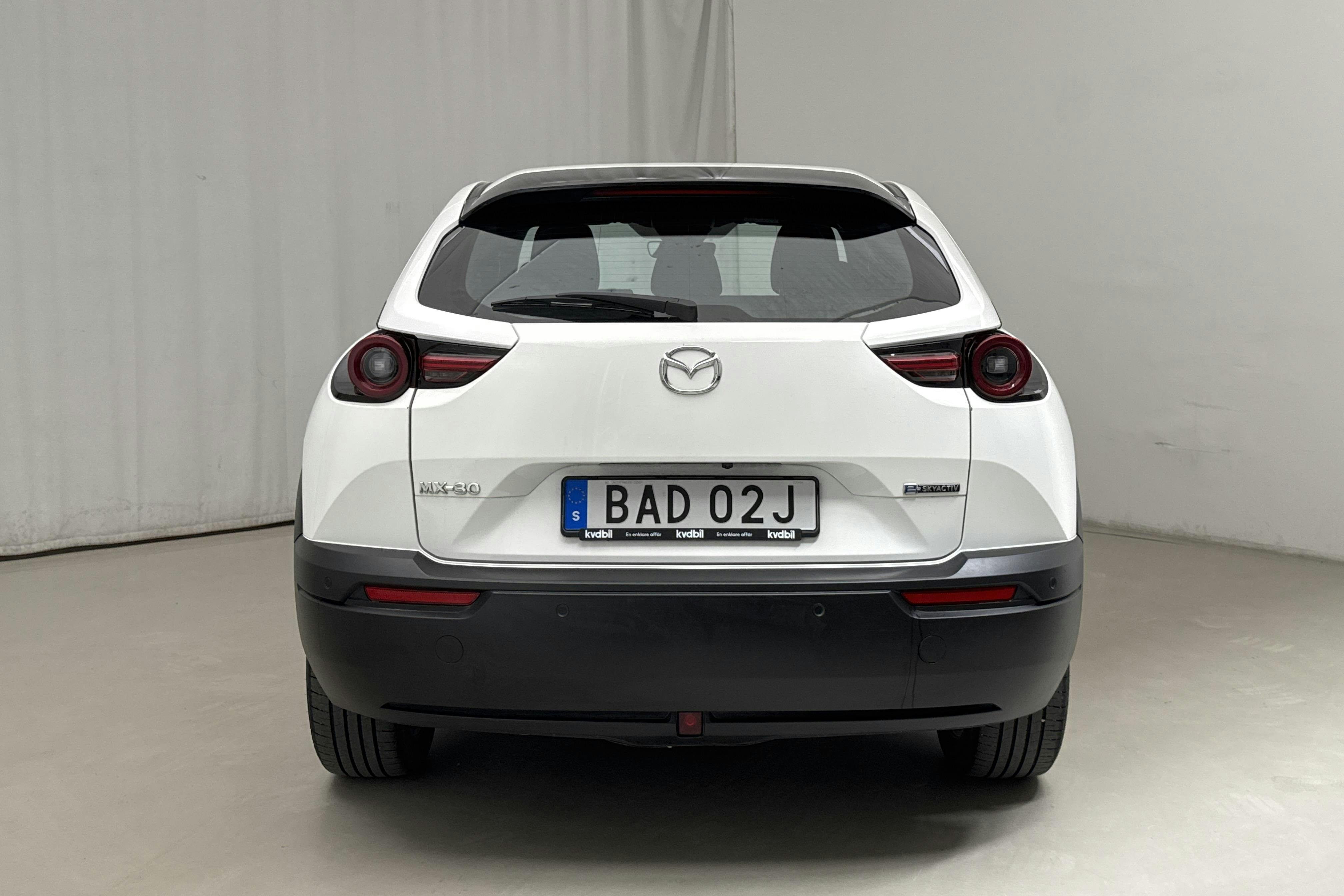 Mazda MX-30 e-Skyactiv (145hk) - 51 590 km - Automaatne - valge - 2022
