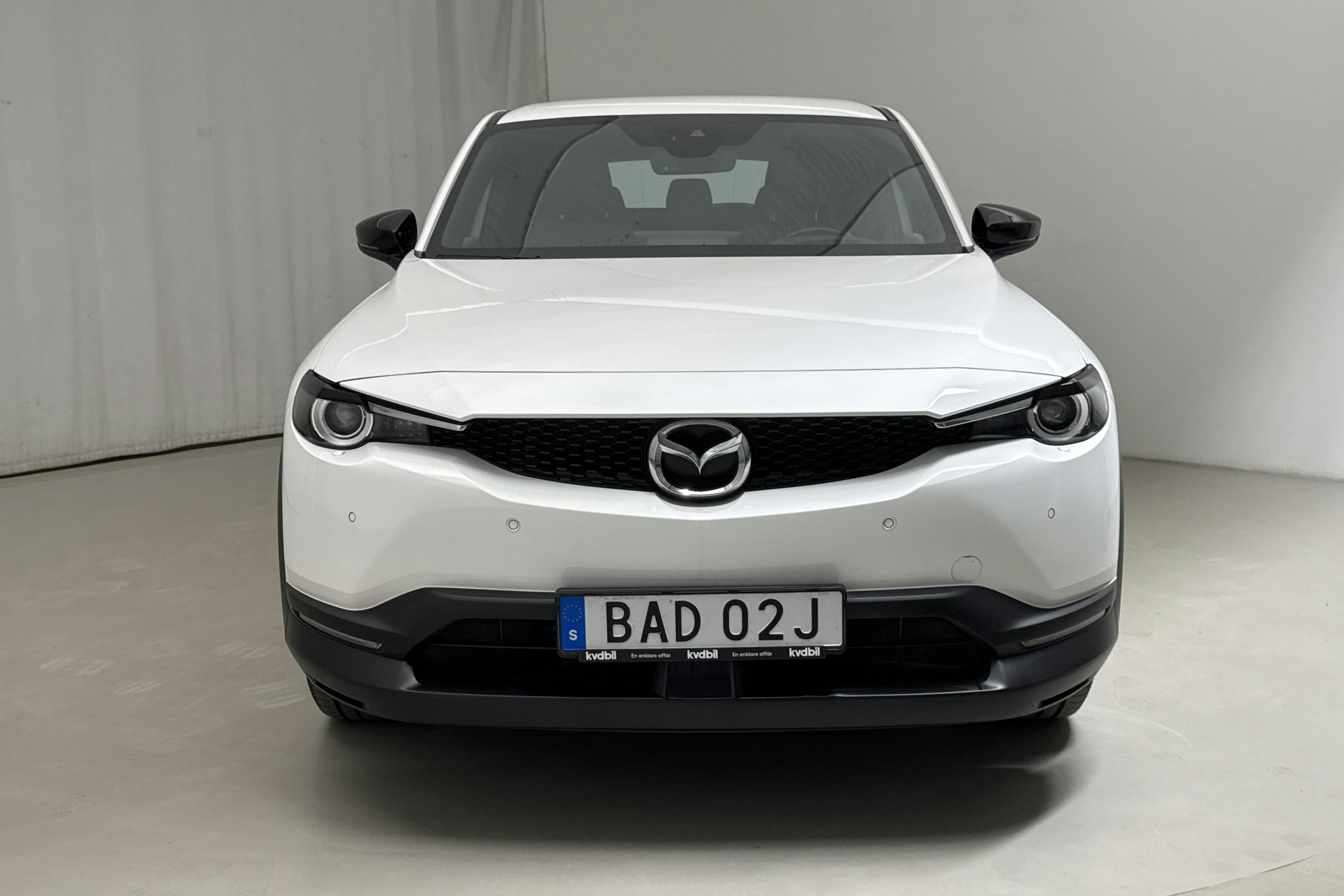 Mazda MX-30 e-Skyactiv (145hk) - 51 590 km - Automaatne - valge - 2022