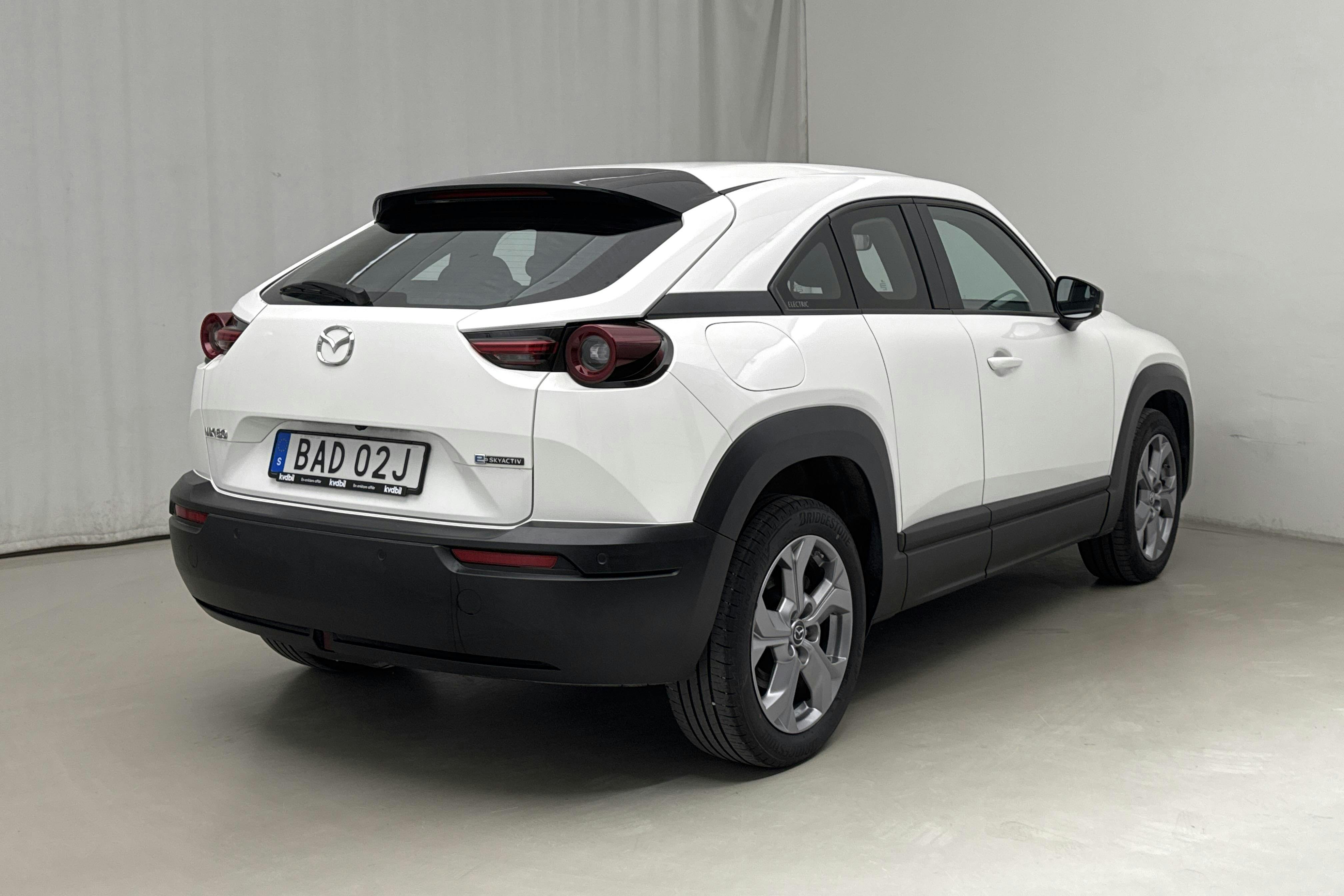 Mazda MX-30 e-Skyactiv (145hk) - 51 590 km - Automaatne - valge - 2022