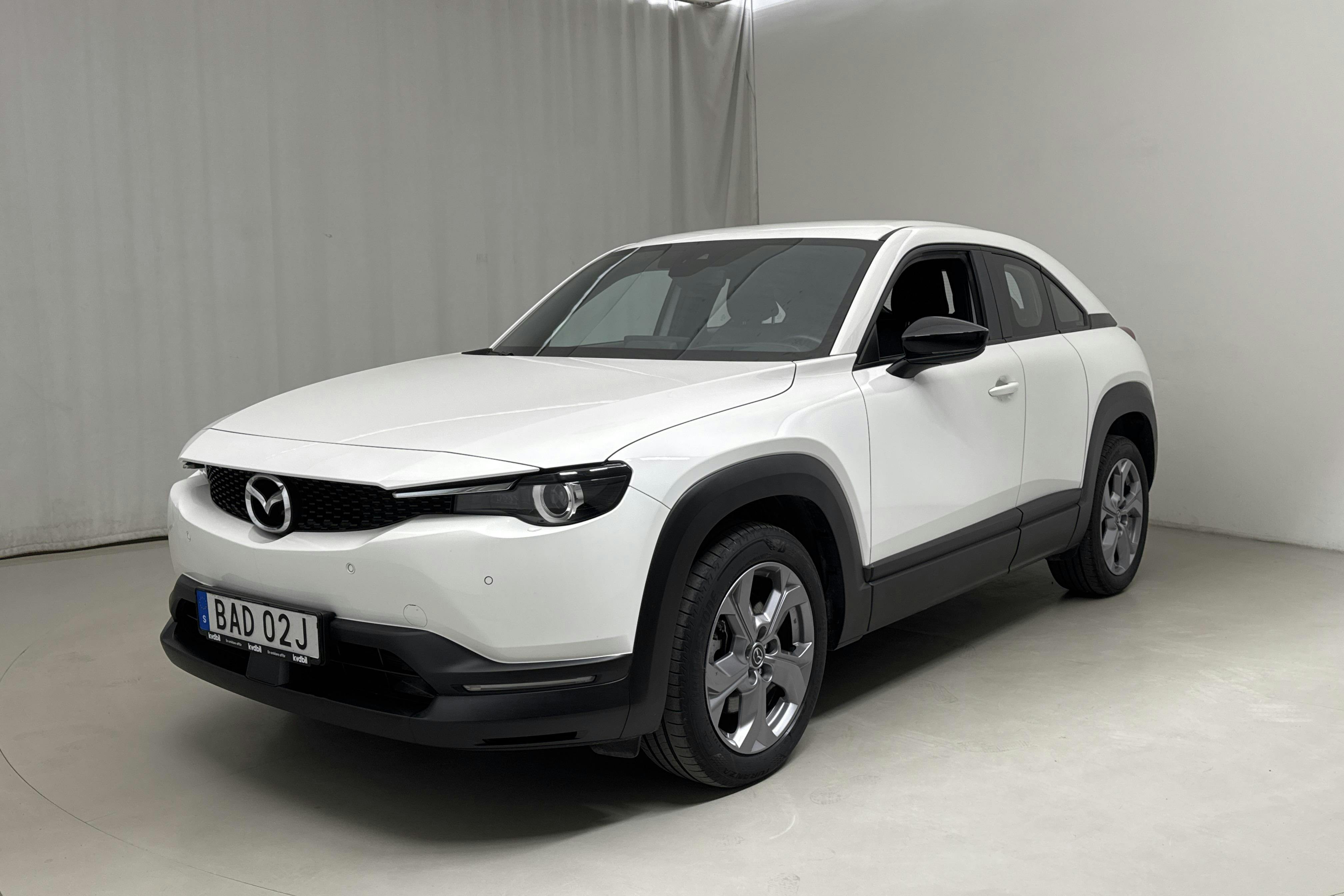 Mazda MX-30 e-Skyactiv (145hk) - 5 159 mil - Automat - vit - 2022