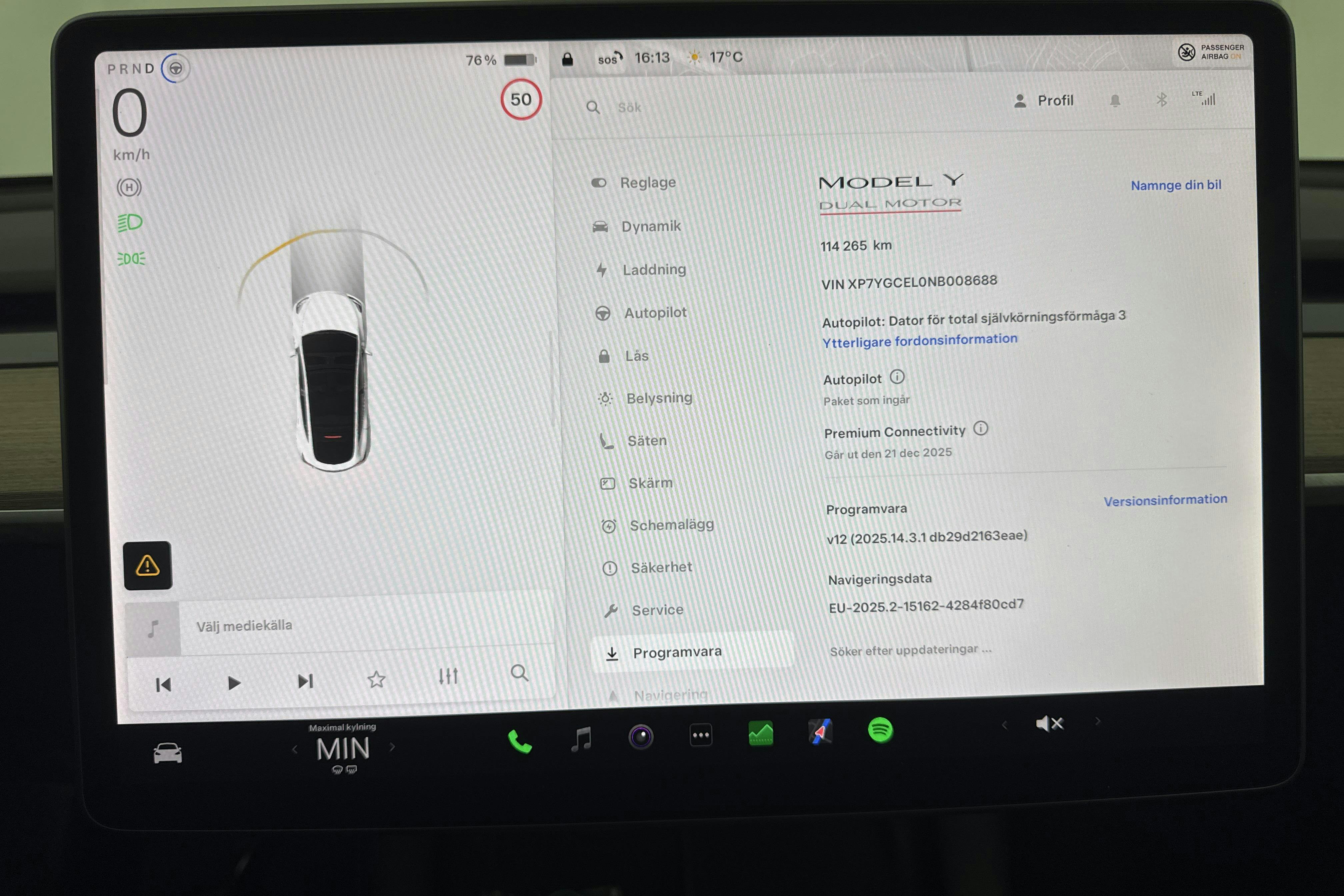 Tesla Model Y Performance Dual Motor AWD - 11 427 mil - Automat - vit - 2022