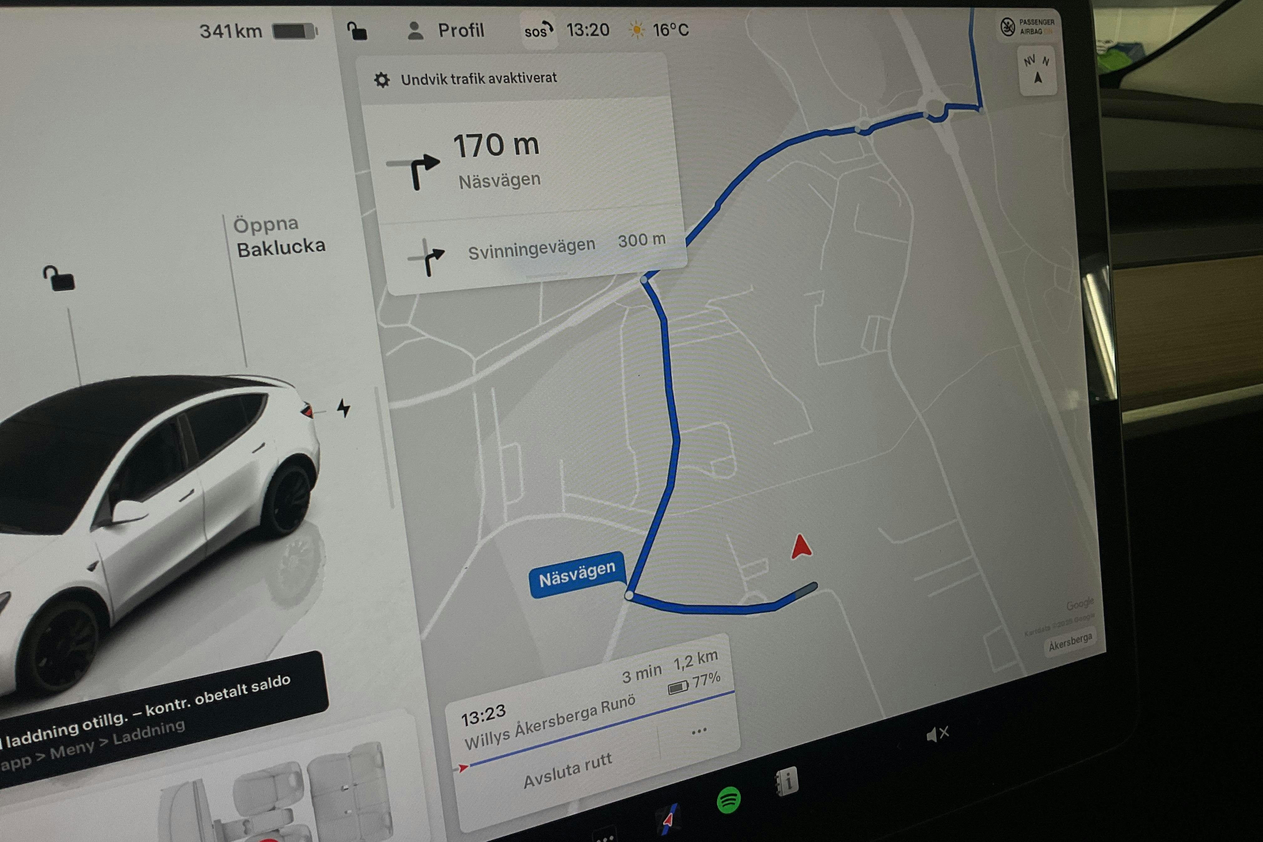 Tesla Model Y Performance Dual Motor AWD - 11 427 mil - Automat - vit - 2022