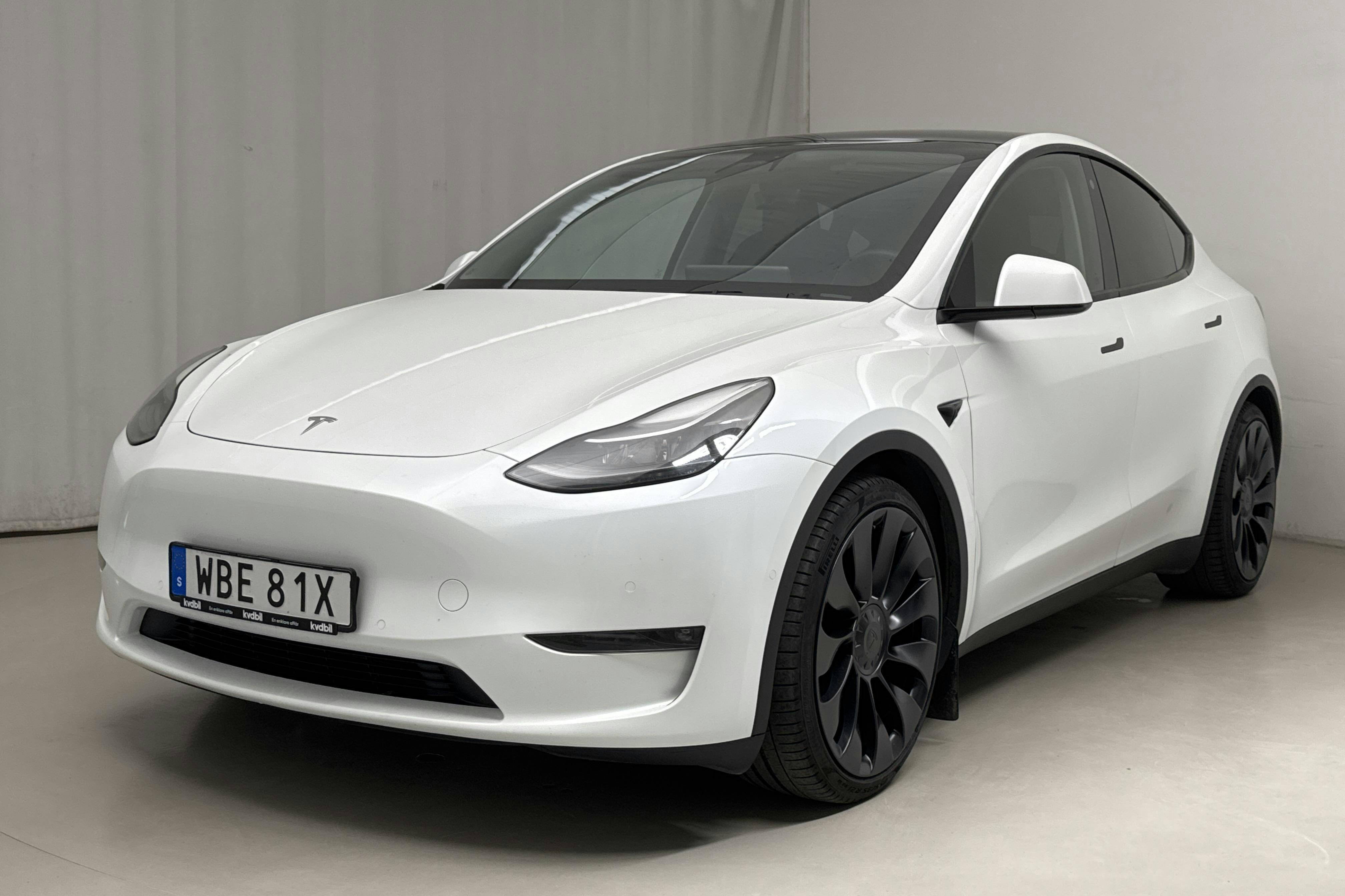 Tesla Model Y Performance Dual Motor AWD - 11 427 mil - Automat - vit - 2022