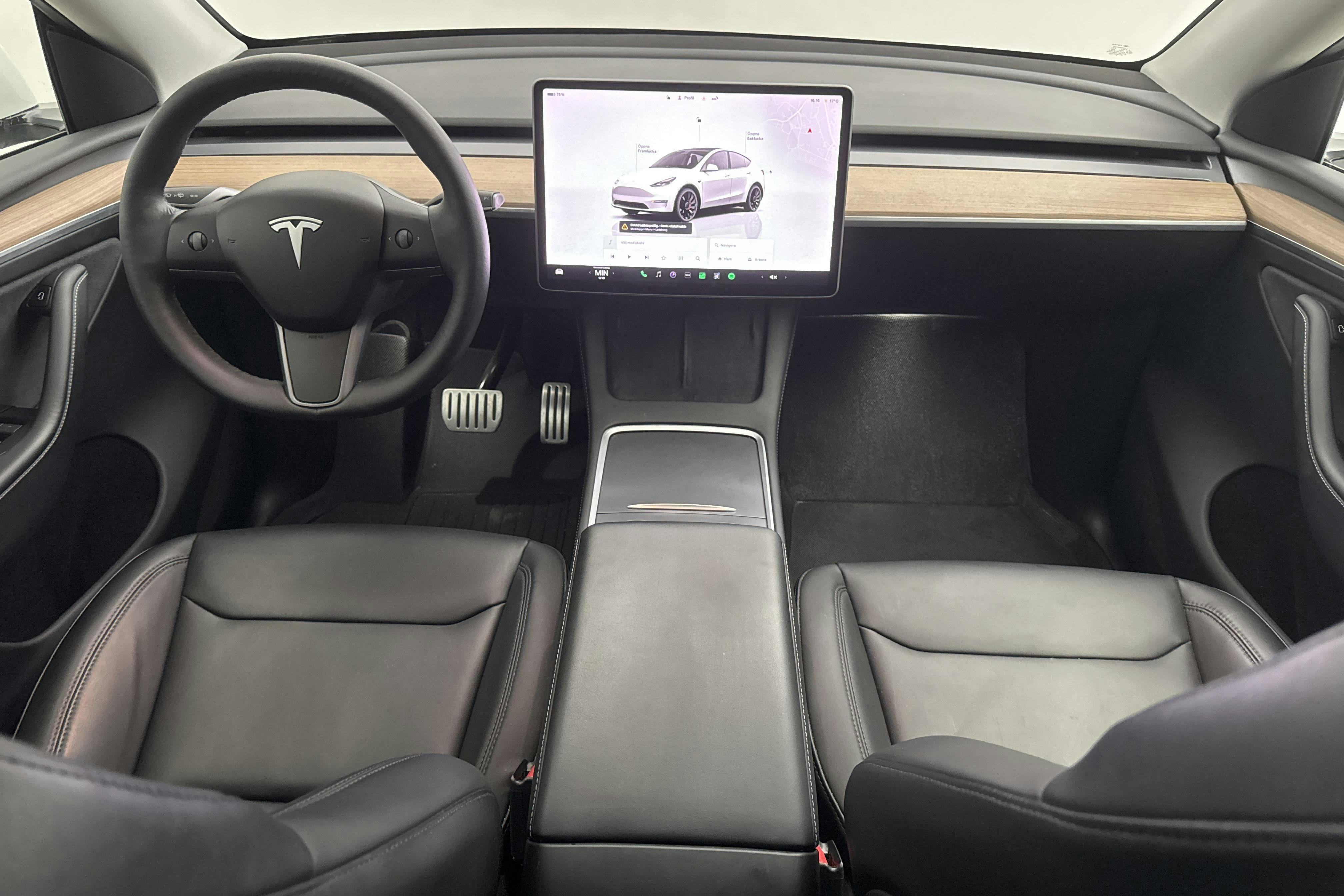 Tesla Model Y Performance Dual Motor AWD - 11 427 mil - Automat - vit - 2022