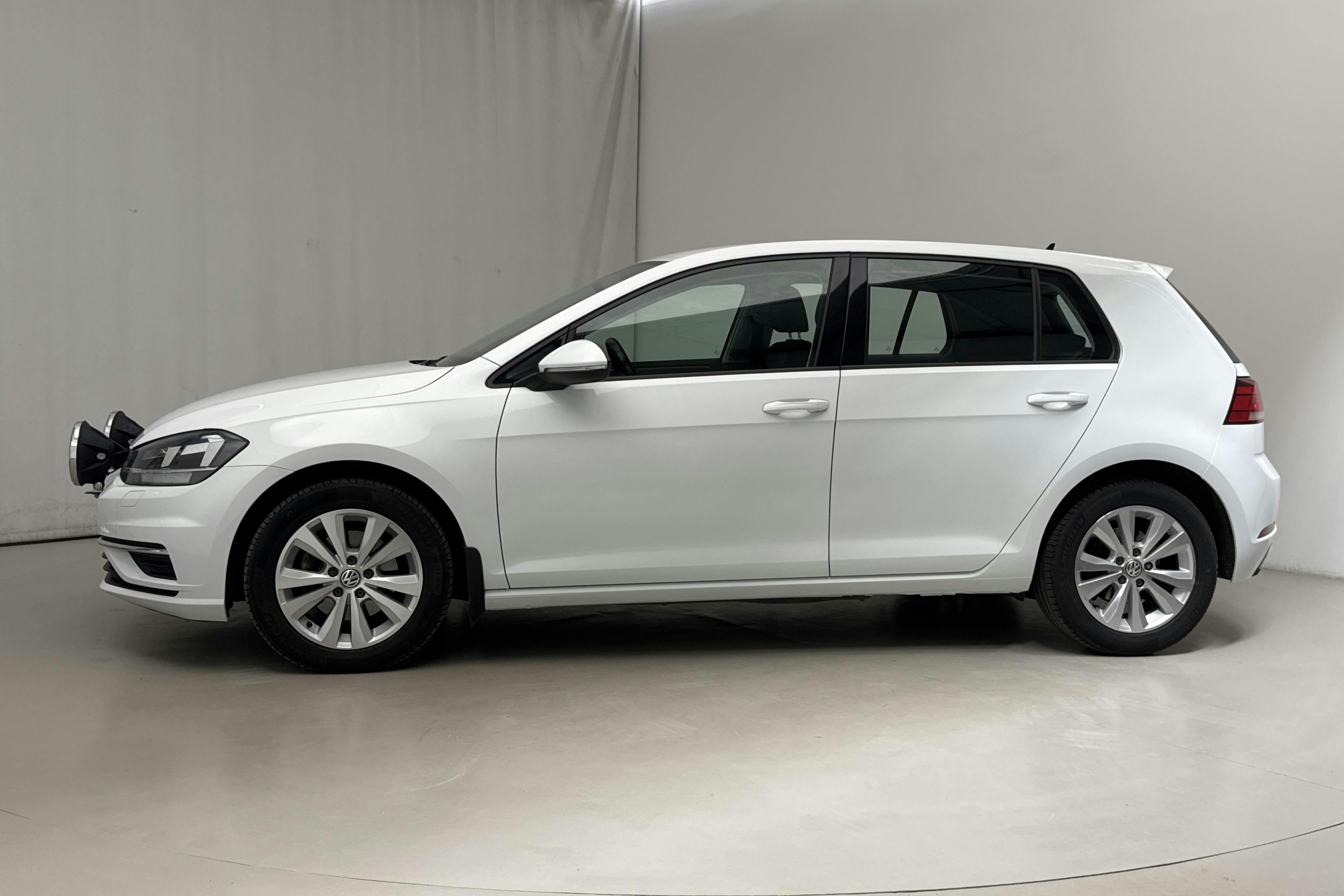 VW Golf VII 2.0 TDI 5dr 4MOTION (150hk) - 156 710 km - Automatic - white - 2019