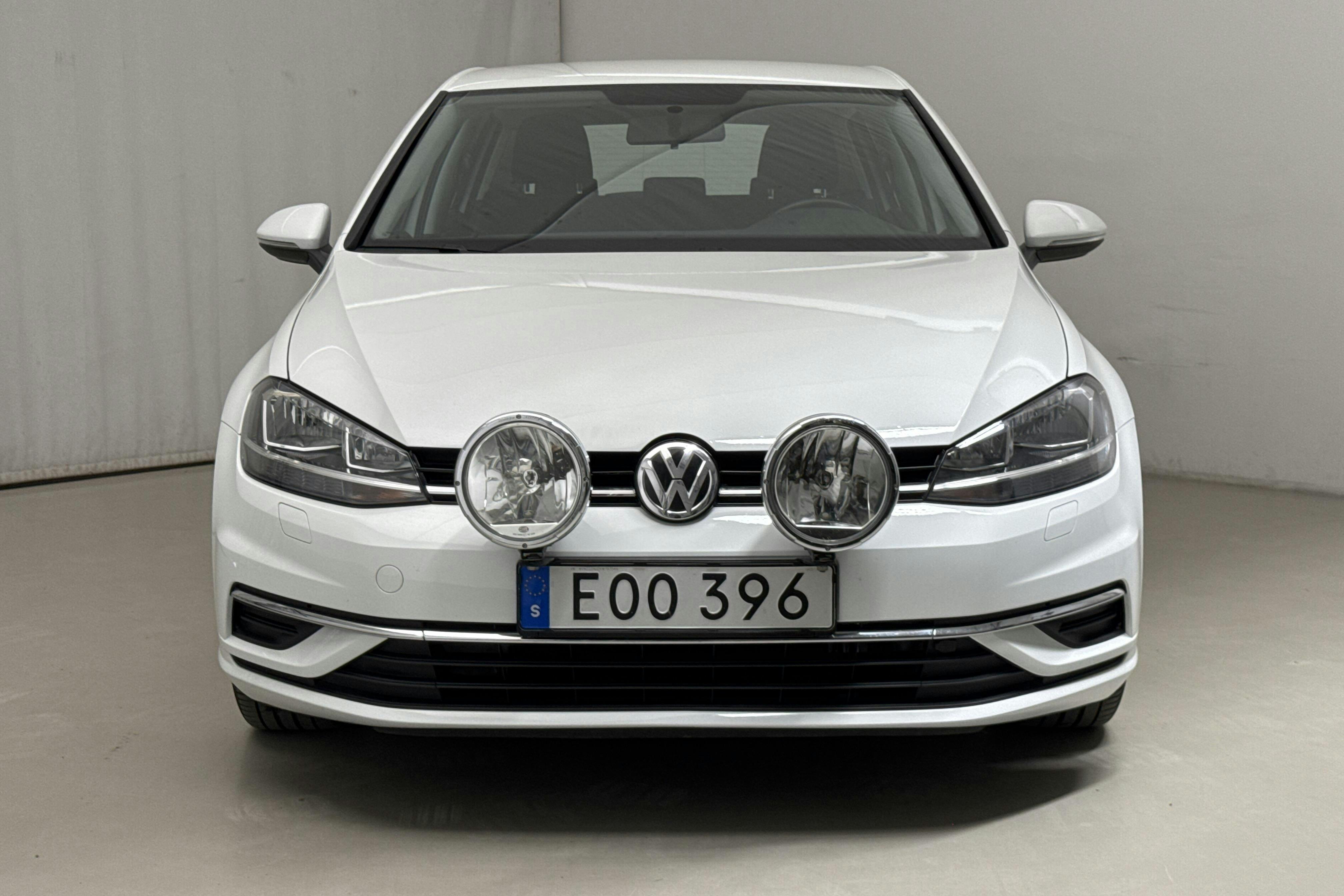 VW Golf VII 2.0 TDI 5dr 4MOTION (150hk) - 156 710 km - Automatic - white - 2019