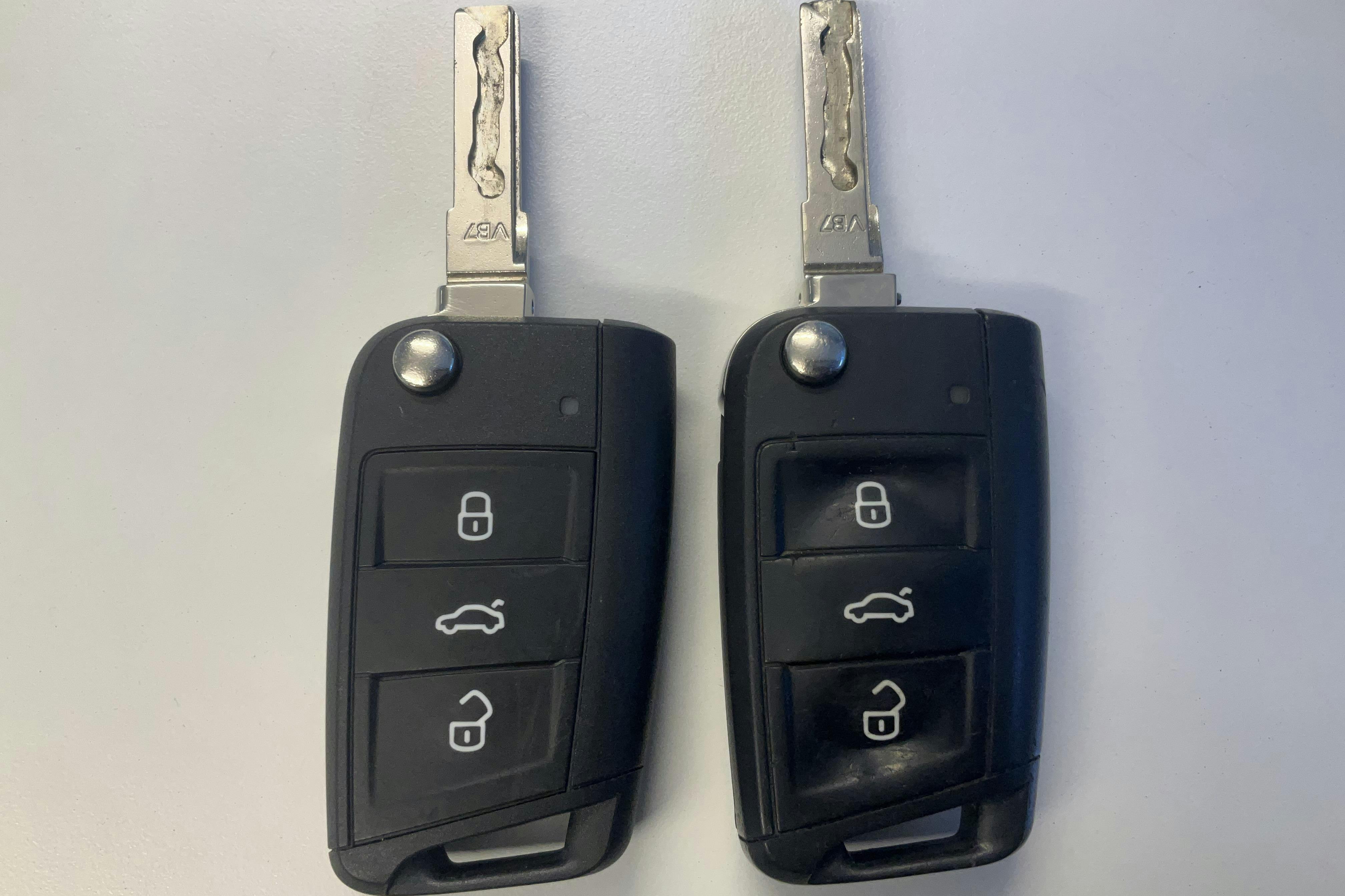 VW Golf VII 2.0 TDI 5dr 4MOTION (150hk) - 156 710 km - Automatic - white - 2019