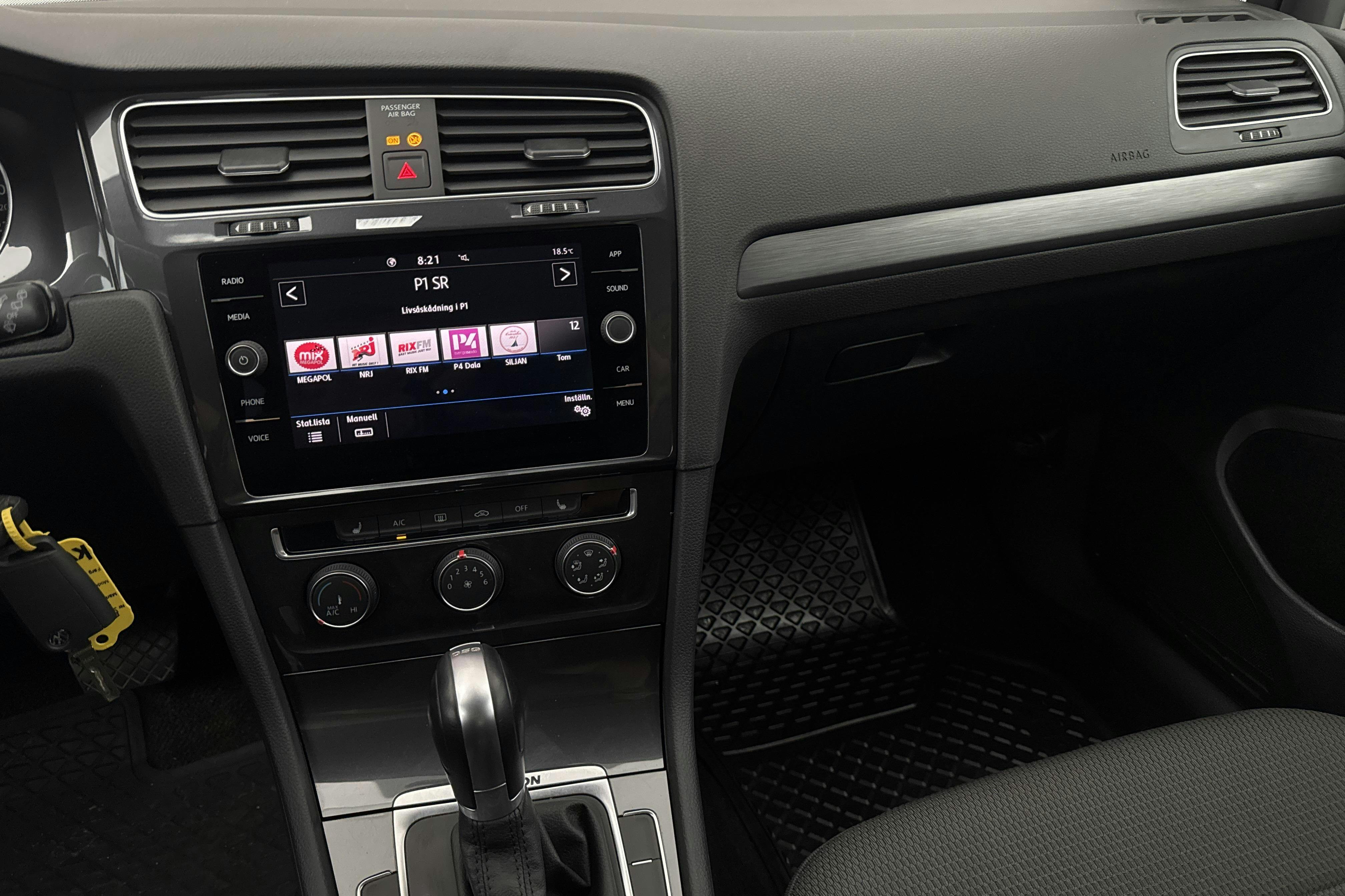 VW Golf VII 2.0 TDI 5dr 4MOTION (150hk) - 156 710 km - Automatic - white - 2019