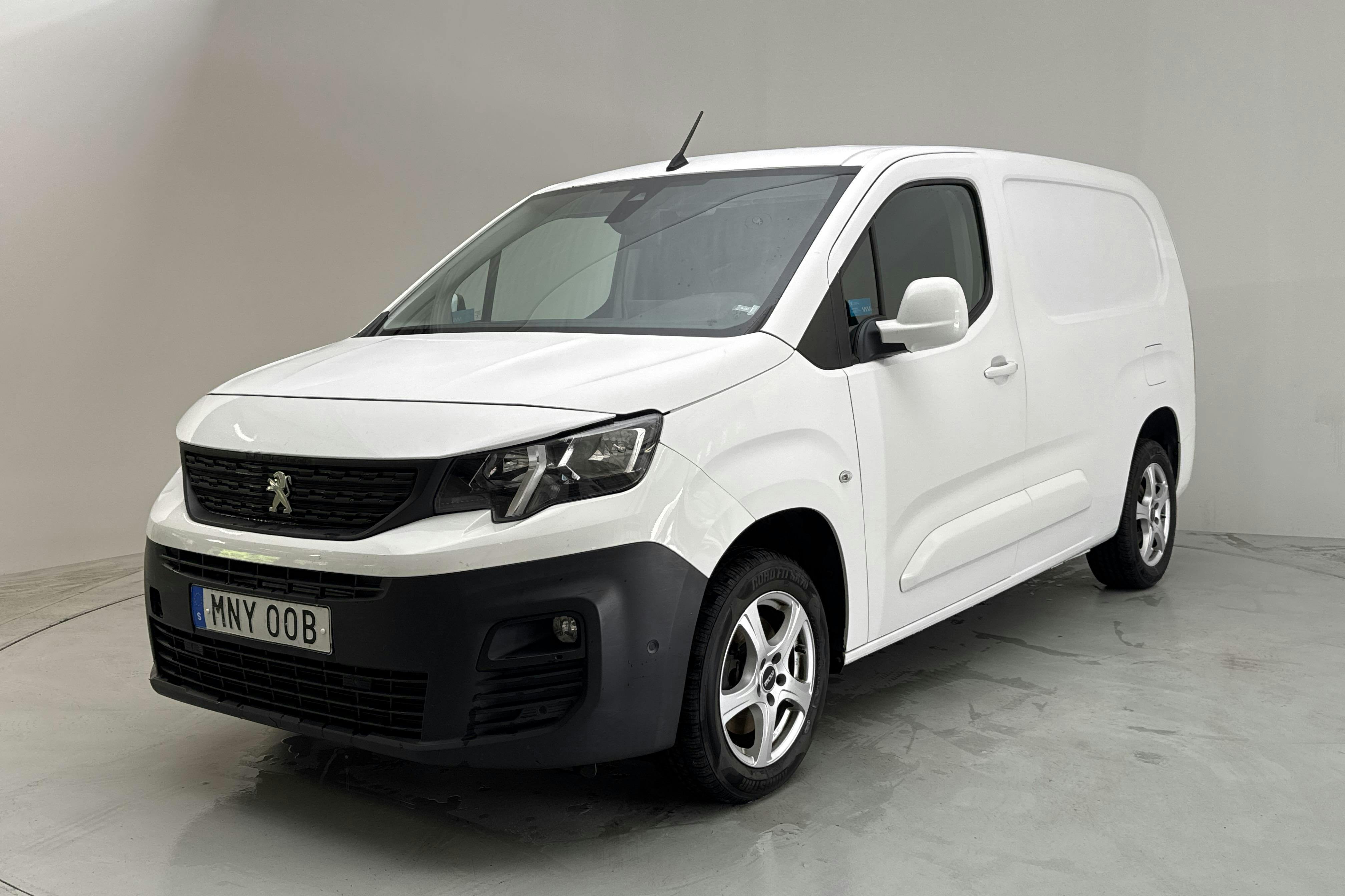 Peugeot Partner 1.5 HDI Skåp (100hk) - 15 841 mil - Manuell - vit - 2019