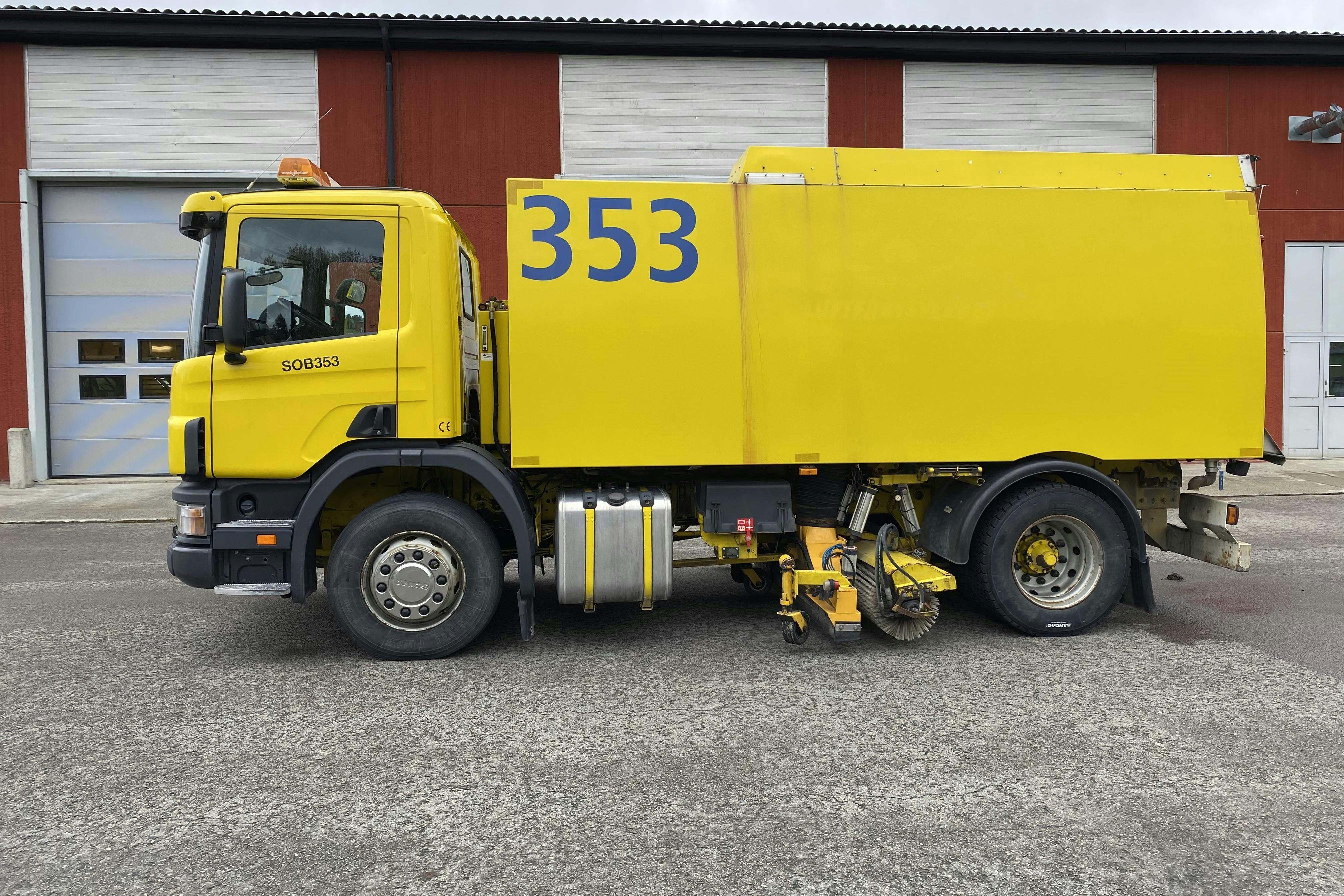 Scania P94 - 67 197 km - Automat - 1999