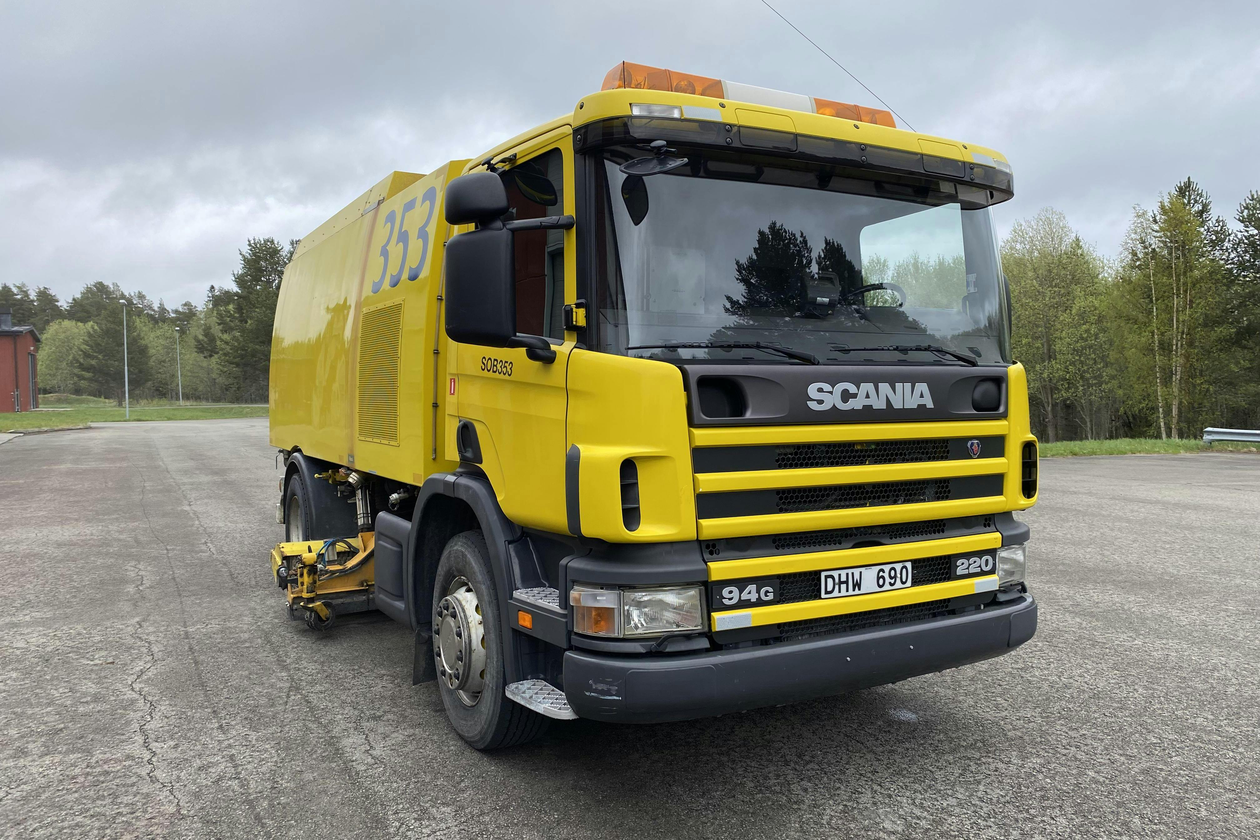 Scania P94 - 67 197 km - Automat - 1999
