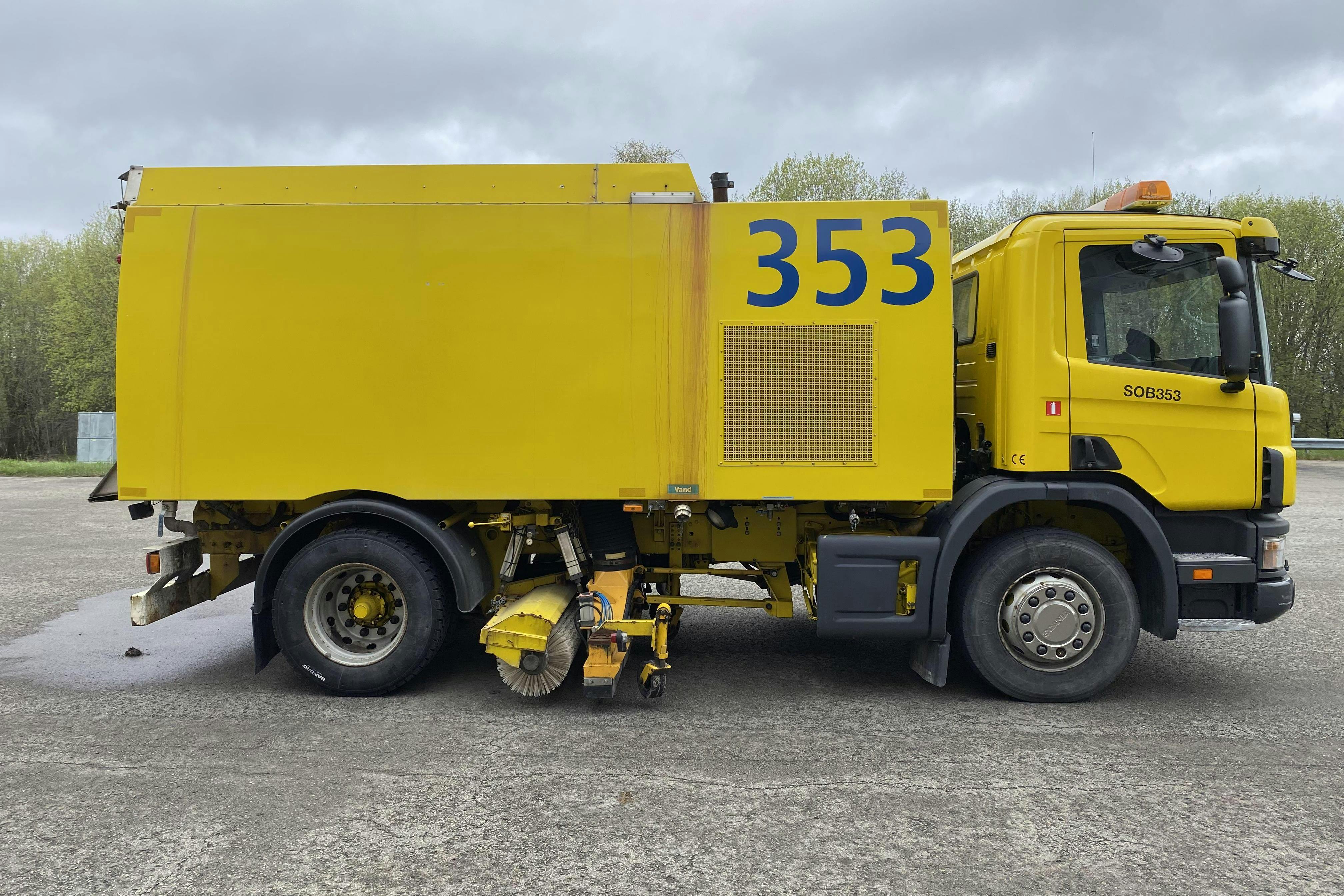 Scania P94 - 67 197 km - Automat - 1999