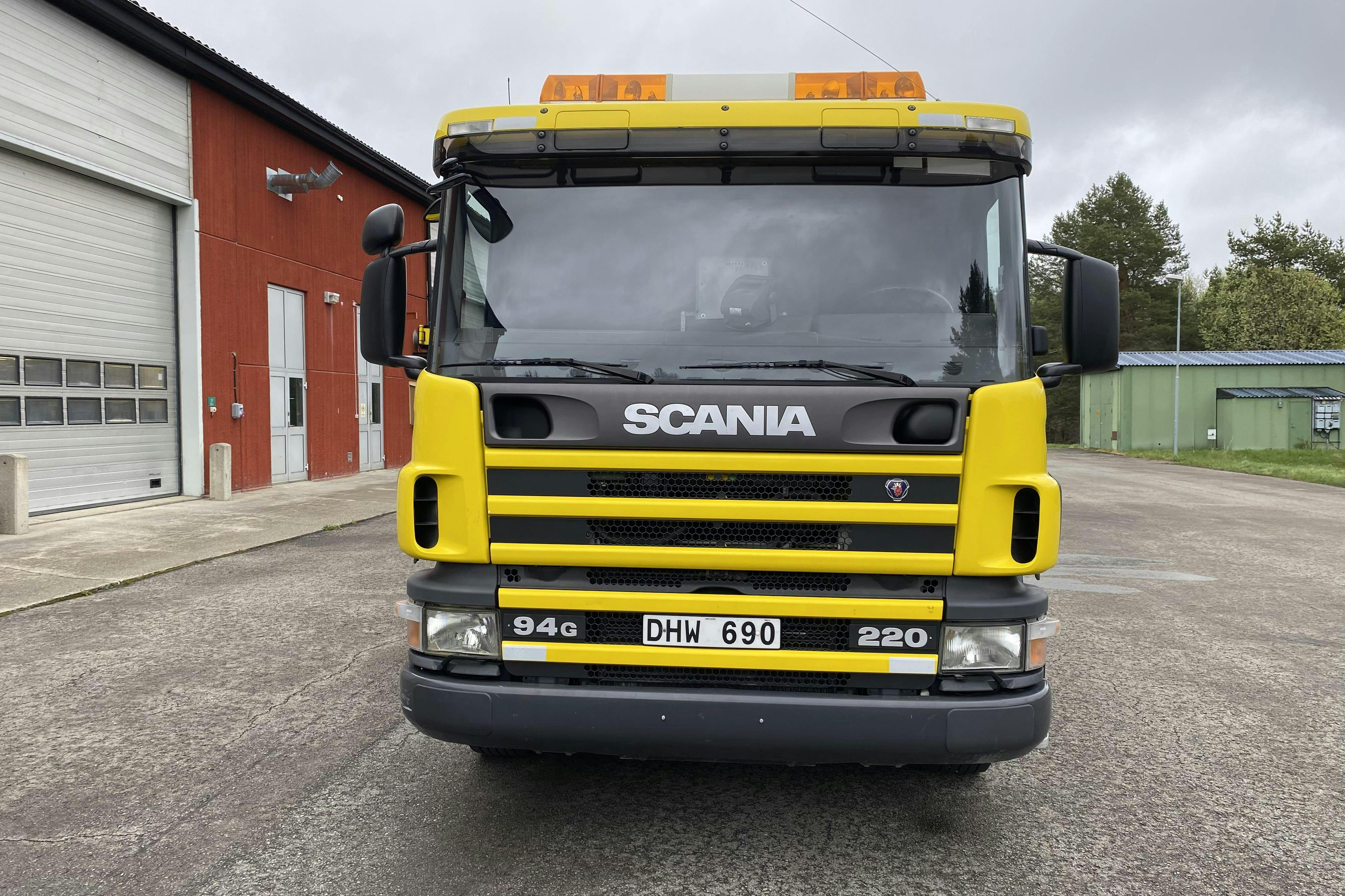 Scania P94 - 67 197 km - Automat - 1999