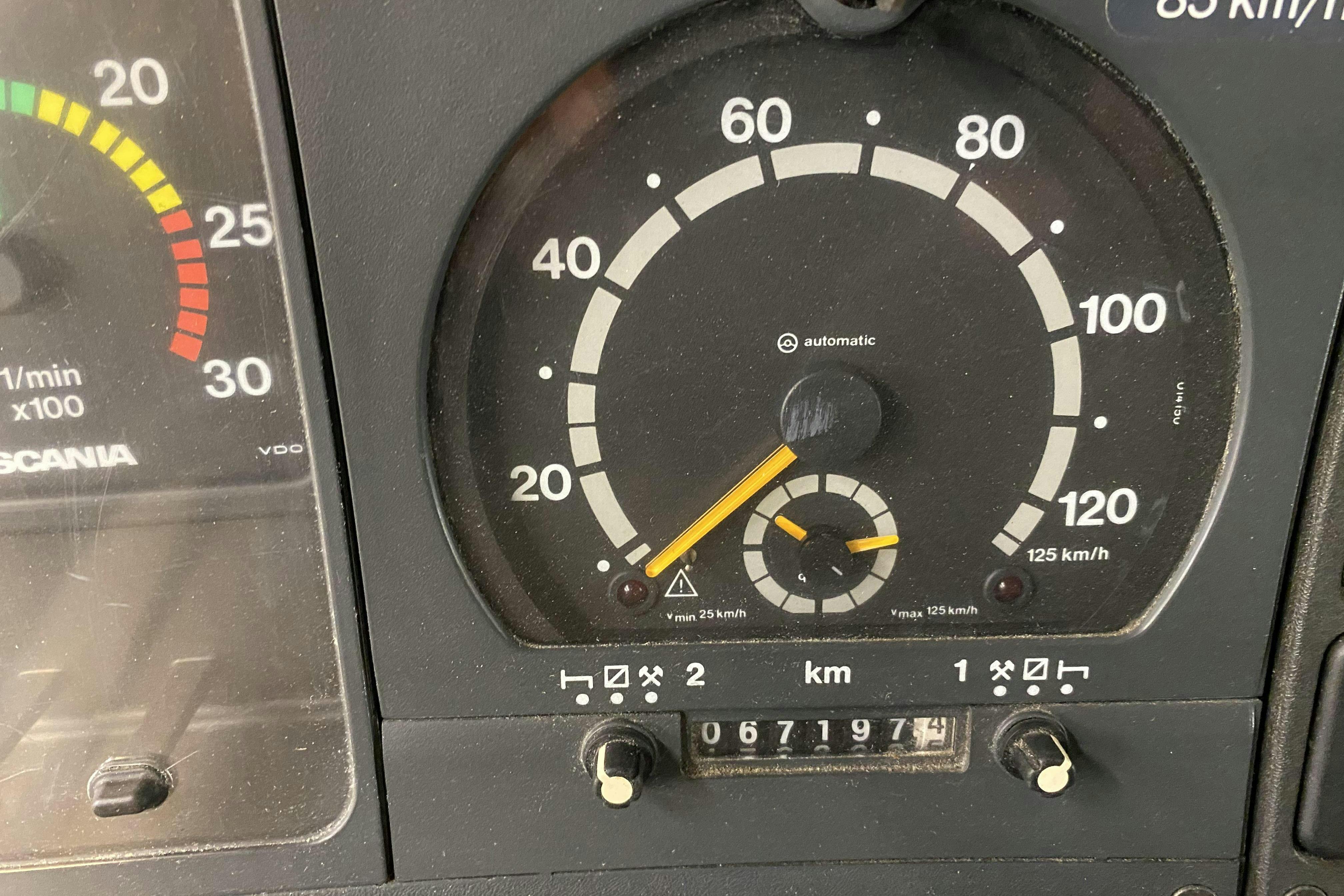 Scania P94 - 67 197 km - Automat - 1999