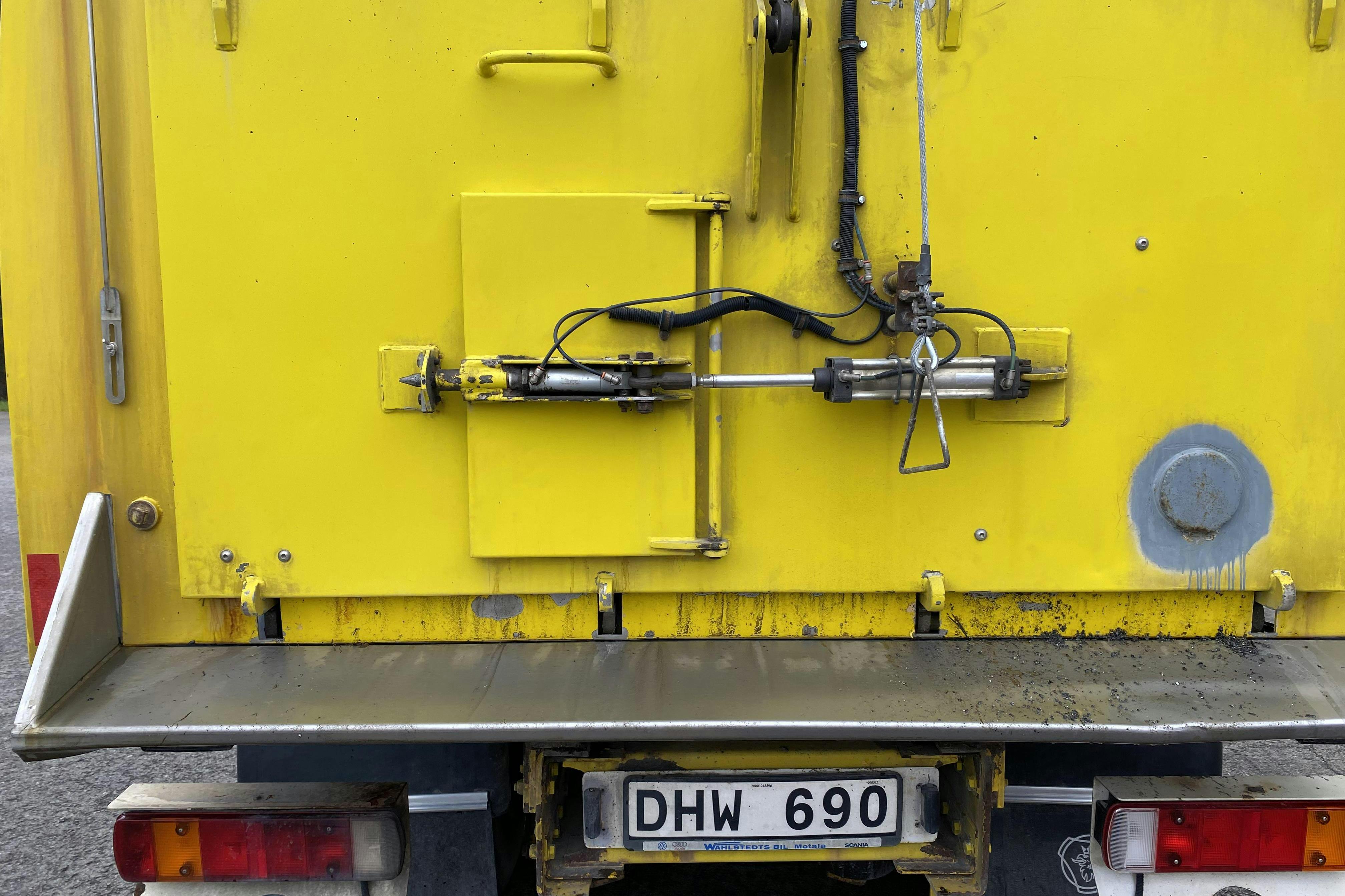 Scania P94 - 67 197 km - Automat - 1999