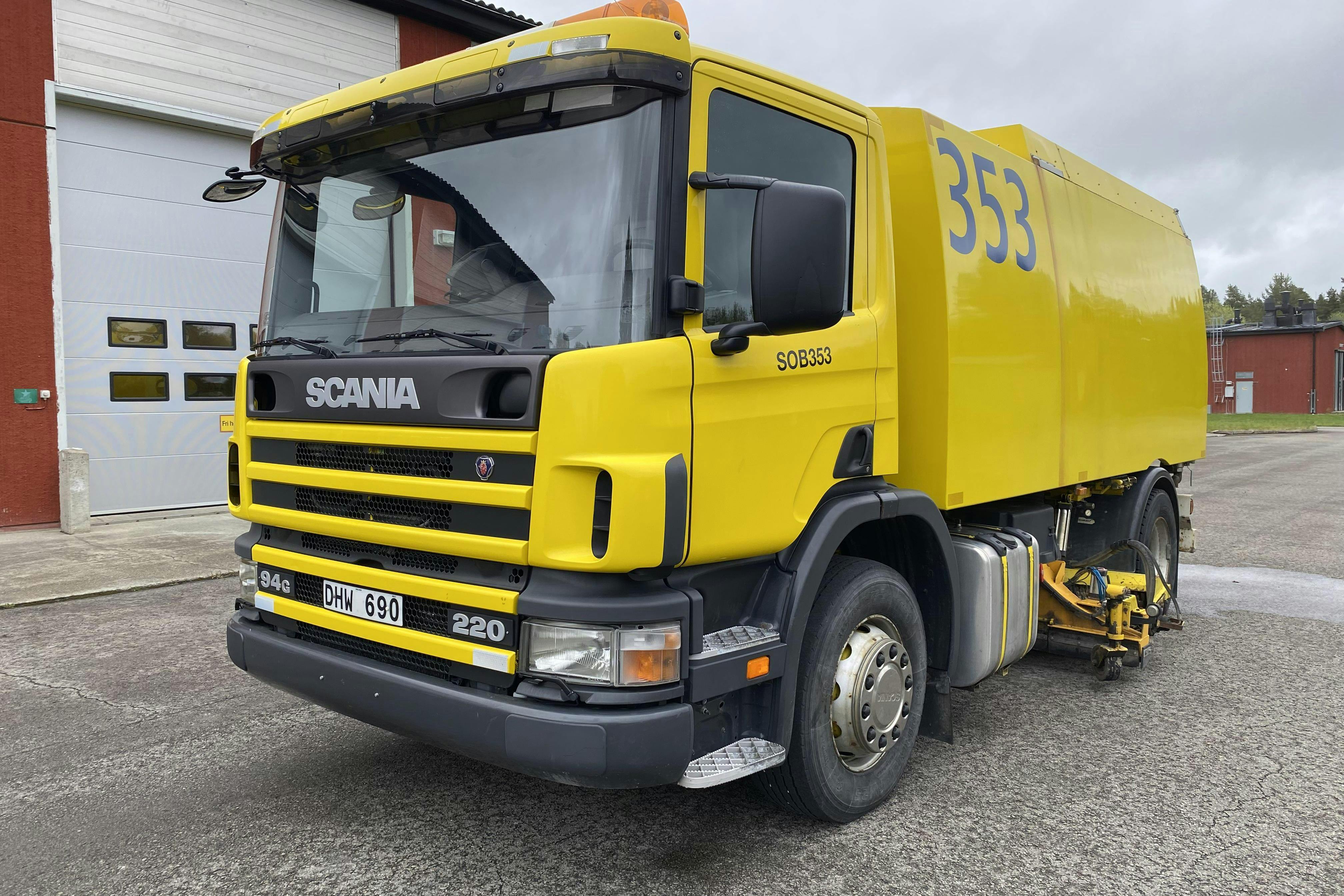 Scania P94 - 67 197 km - Automat - 1999