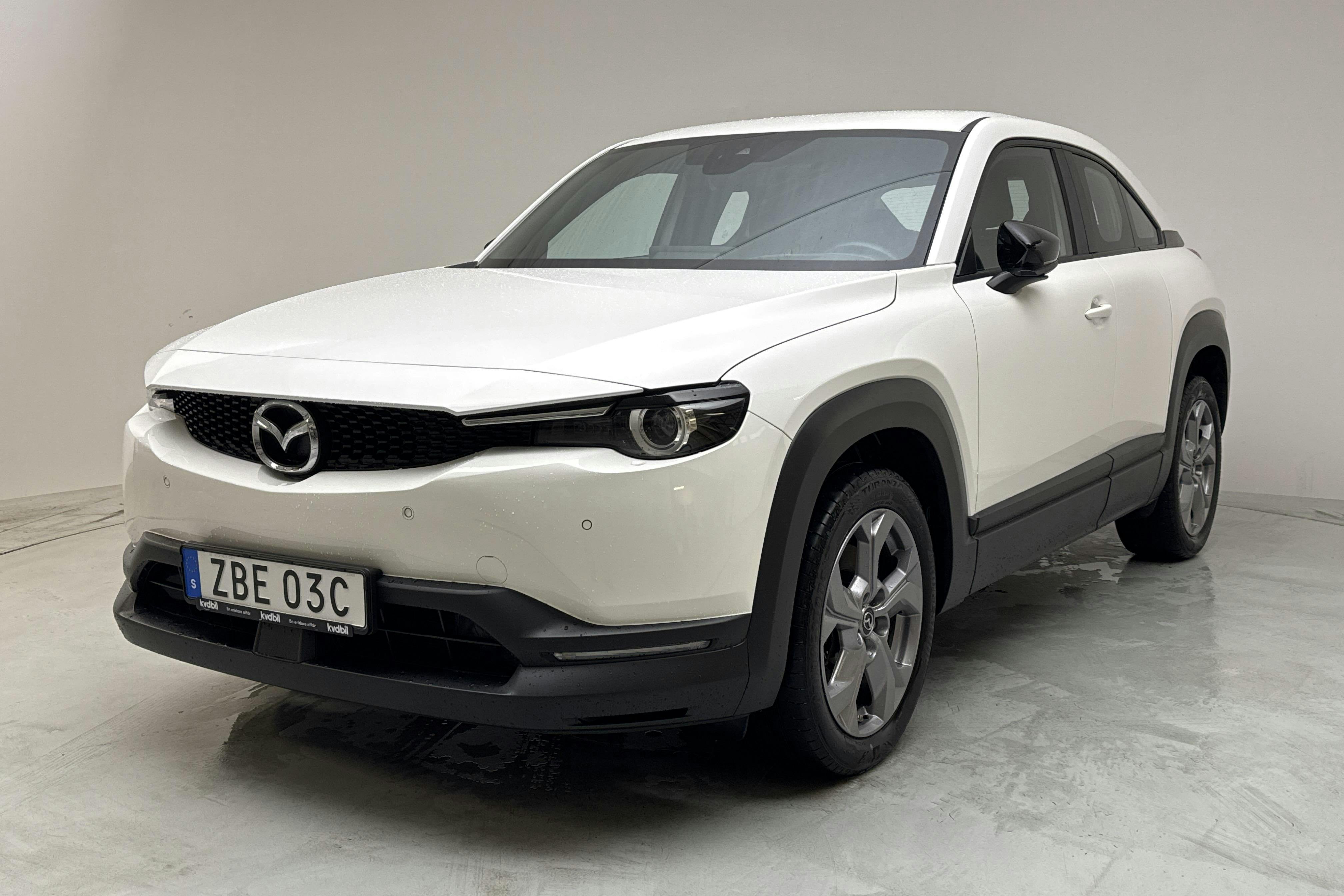 Mazda MX-30 e-Skyactiv (145hk) - 4 960 mil - Automat - vit - 2022