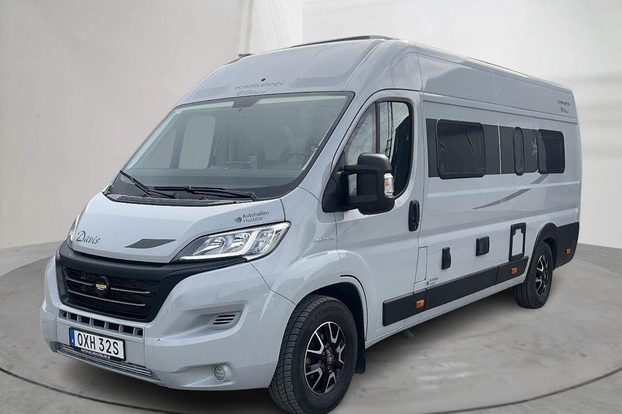 FIAT KARMANN Mobil Davis 620 Campingbil - 2 470 mil - Manuell - grå - 2022