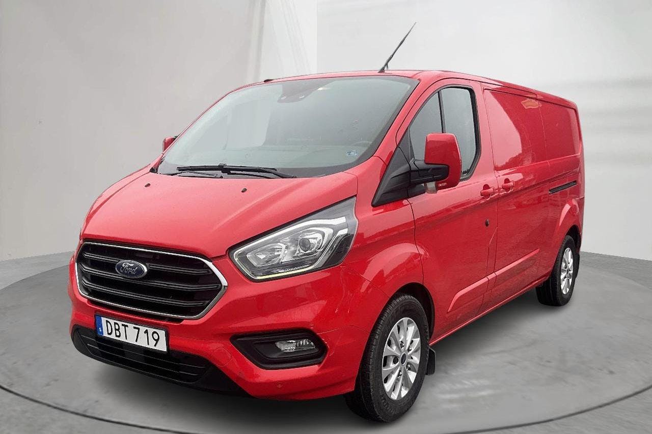 Ford Transit Custom 300 (170hk) - 17 286 mil - Automat - röd - 2018