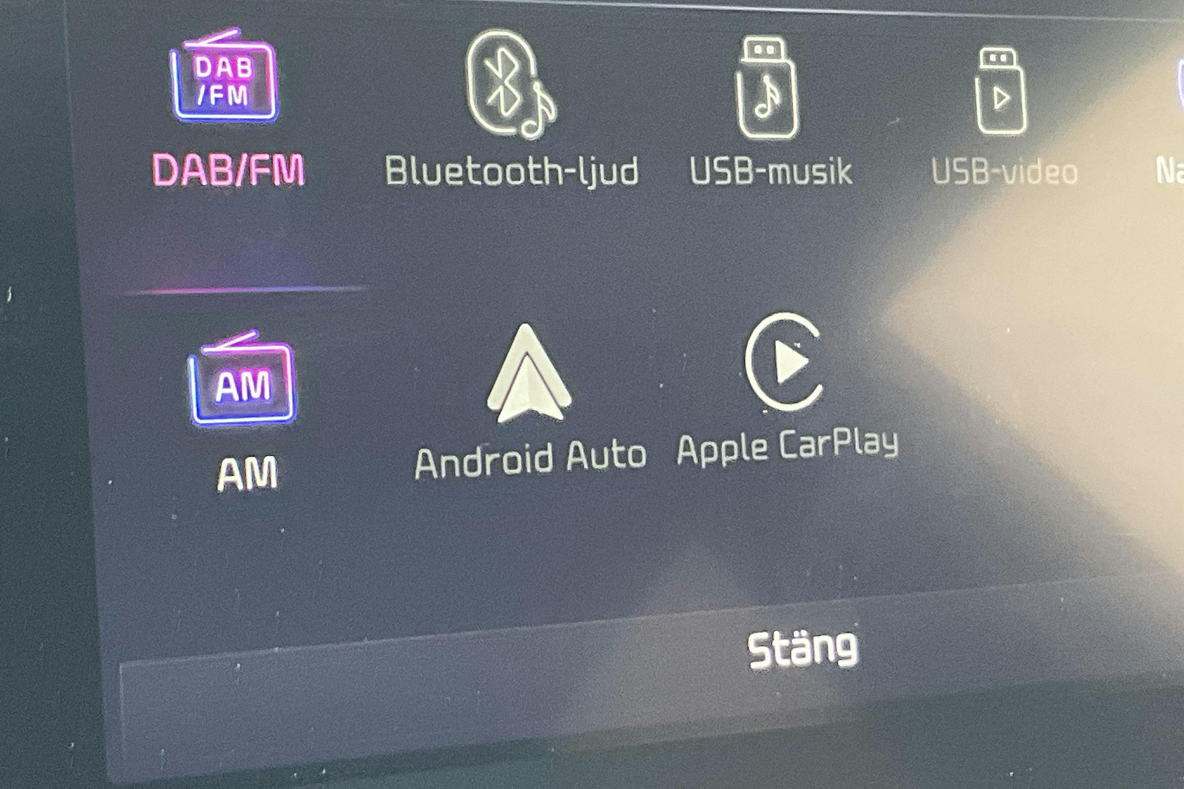 KIA e-Niro 64 kWh (204hk) - 5 966 mil - Automat - röd - 2021