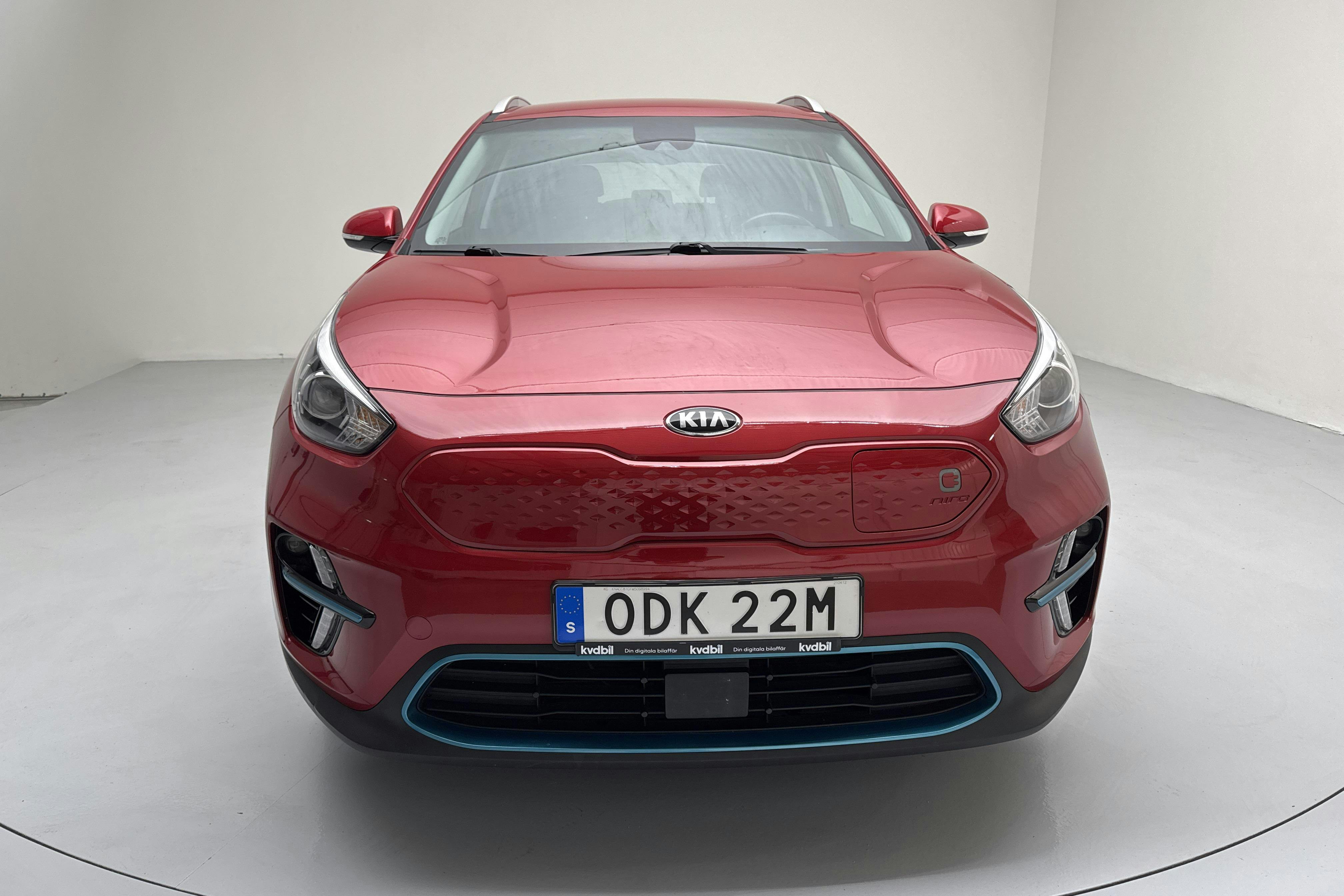 KIA e-Niro 64 kWh (204hk) - 5 966 mil - Automat - röd - 2021