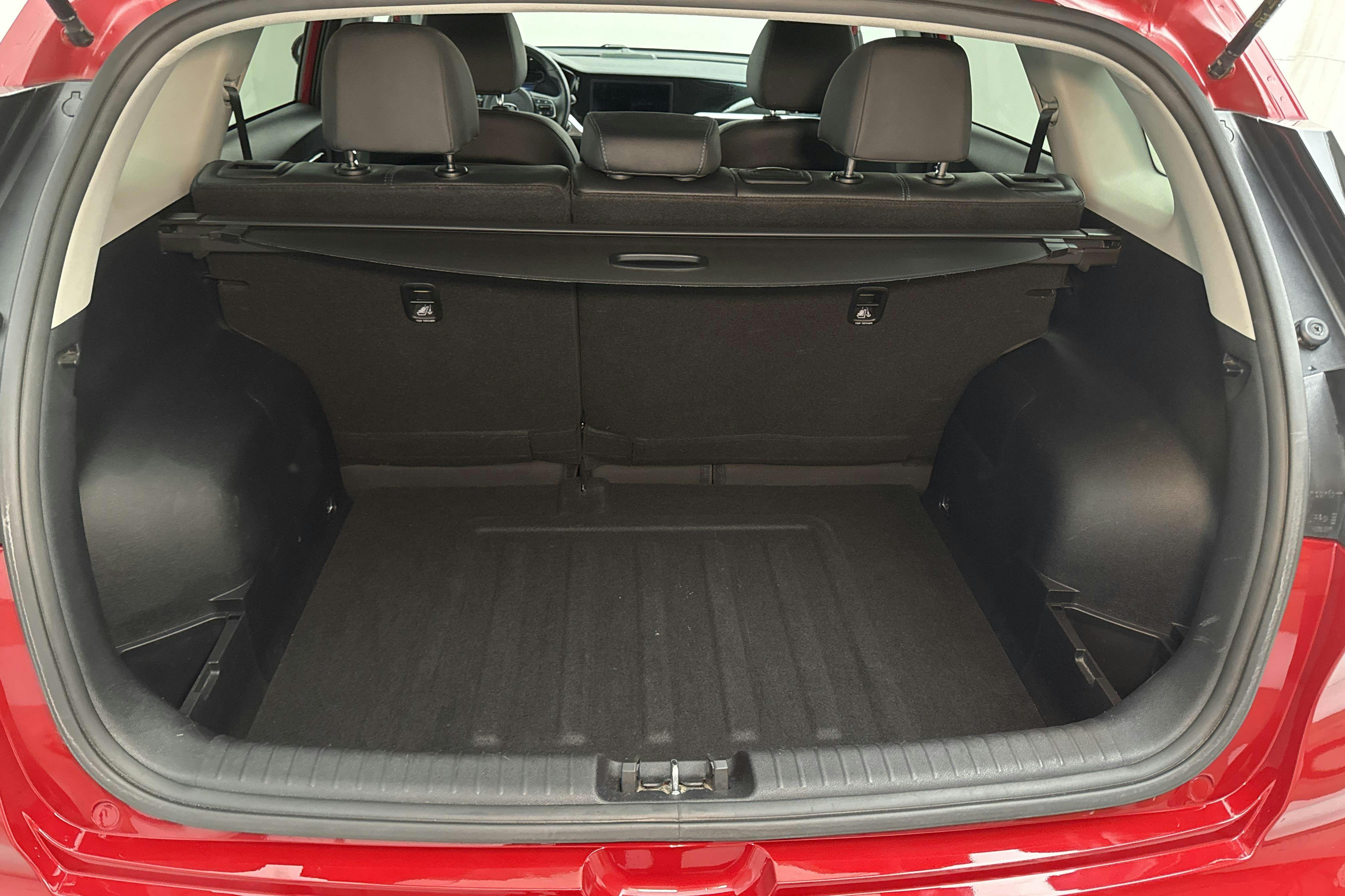 KIA e-Niro 64 kWh (204hk) - 5 966 mil - Automat - röd - 2021