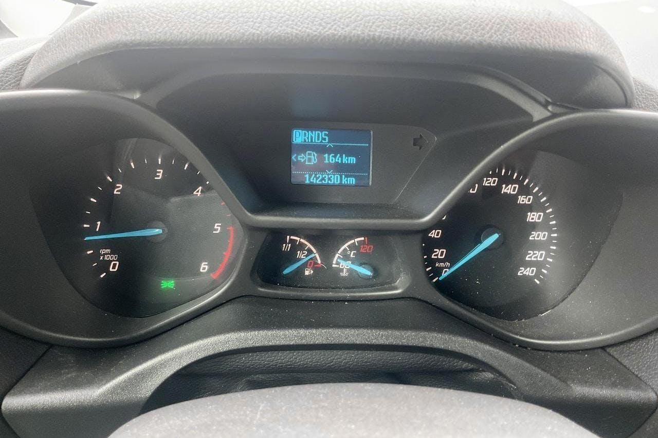 Ford Transit Connect 1.5 TDCi (120hk) - 14 233 mil - Automat - vit - 2016