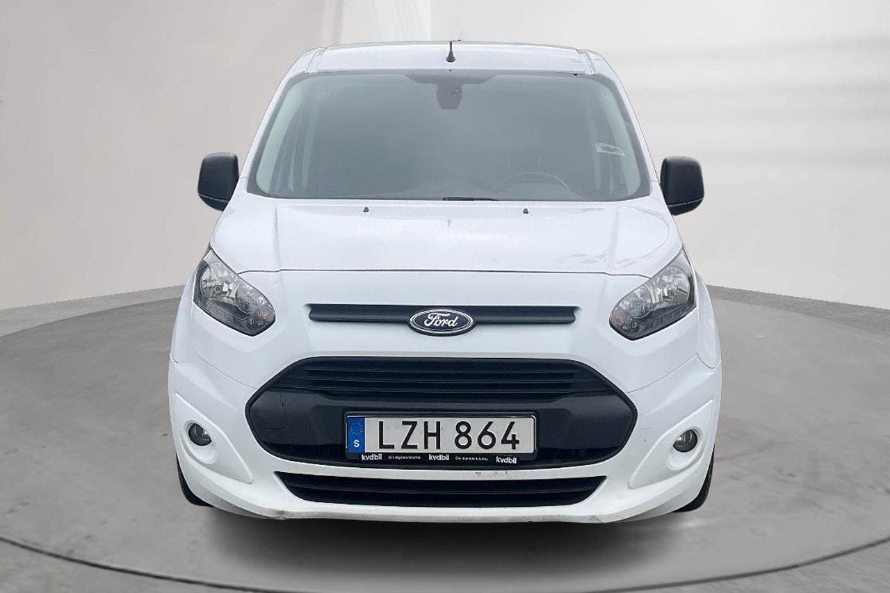 Ford Transit Connect 1.5 TDCi (120hk) - 14 233 mil - Automat - vit - 2016