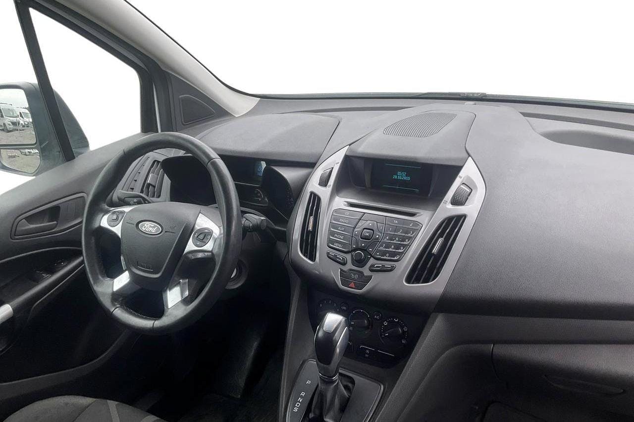 Ford Transit Connect 1.5 TDCi (120hk) - 14 233 mil - Automat - vit - 2016