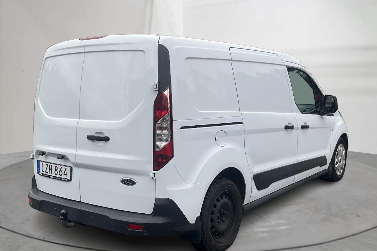 Ford Transit Connect 1.5 TDCi (120hk) - 14 233 mil - Automat - vit - 2016