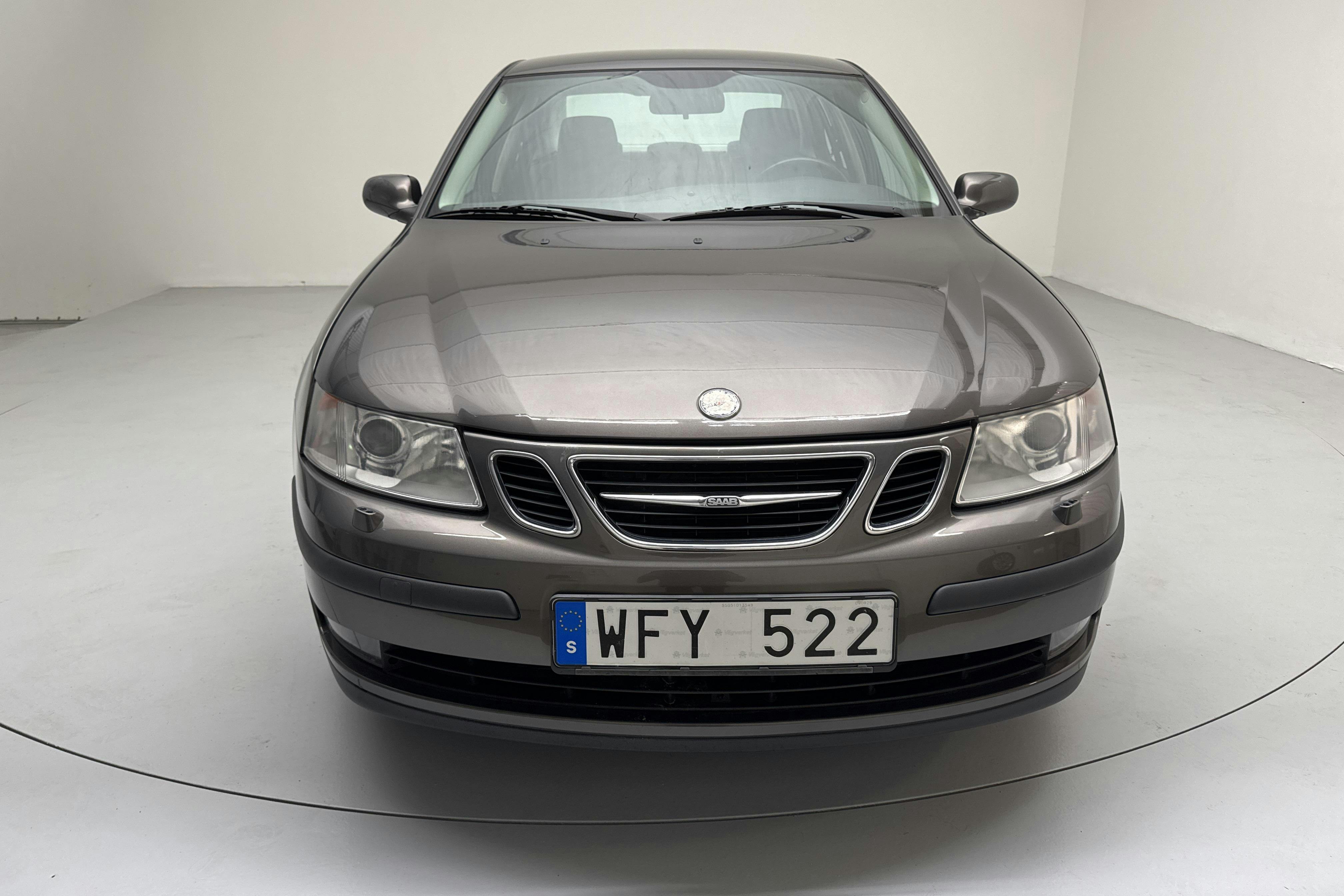 Saab 9-3 2.0t SportSedan (175hk) - 140 100 km - Manual - brown - 2005