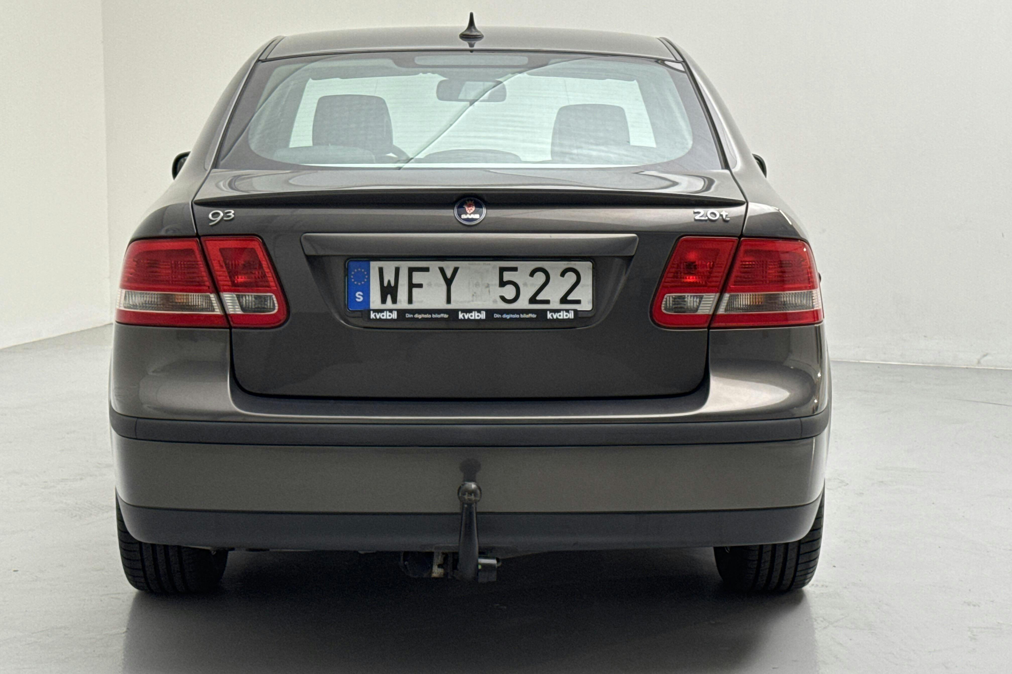 Saab 9-3 2.0t SportSedan (175hk) - 140 100 km - Manual - brown - 2005