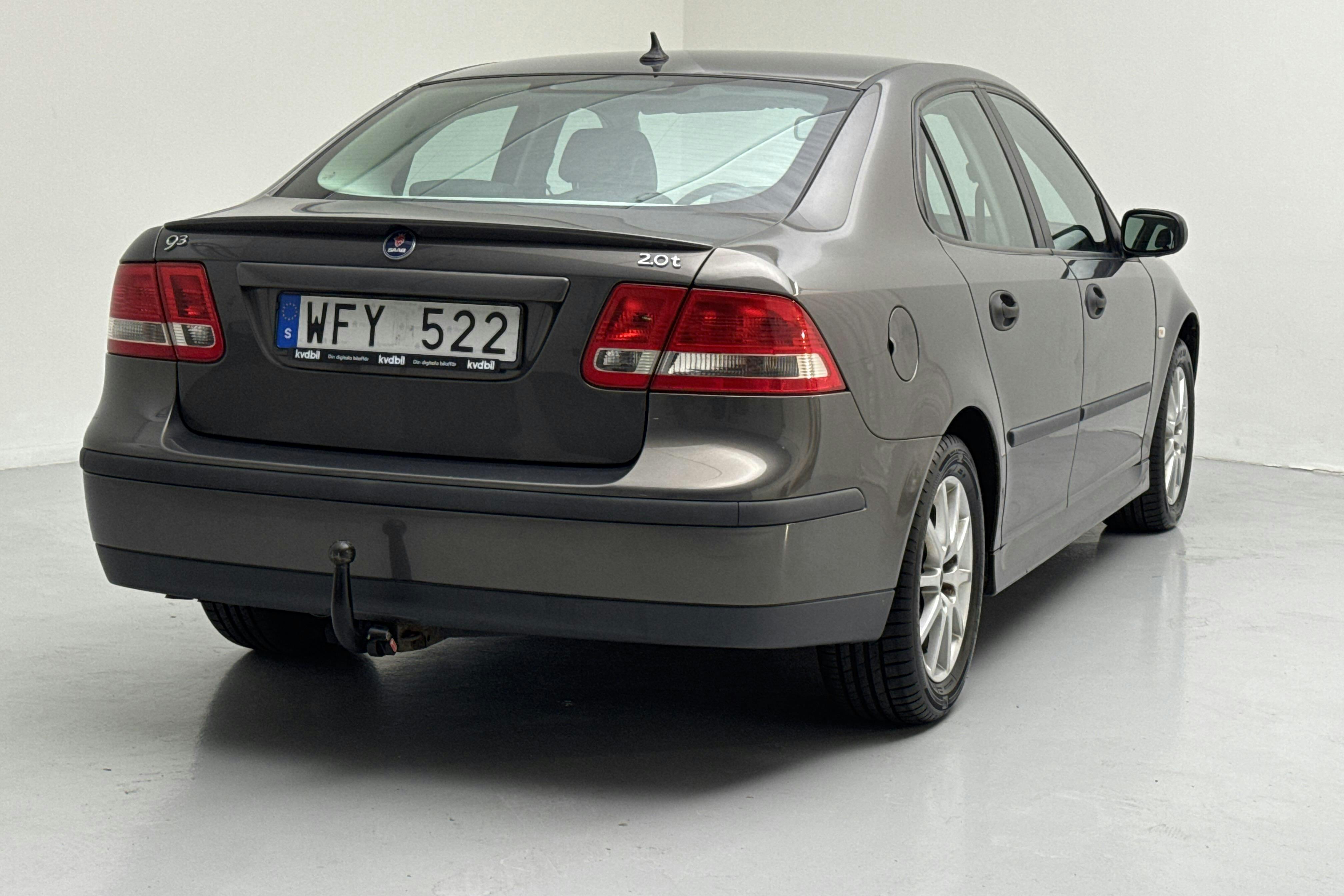 Saab 9-3 2.0t SportSedan (175hk) - 140 100 km - Manual - brown - 2005