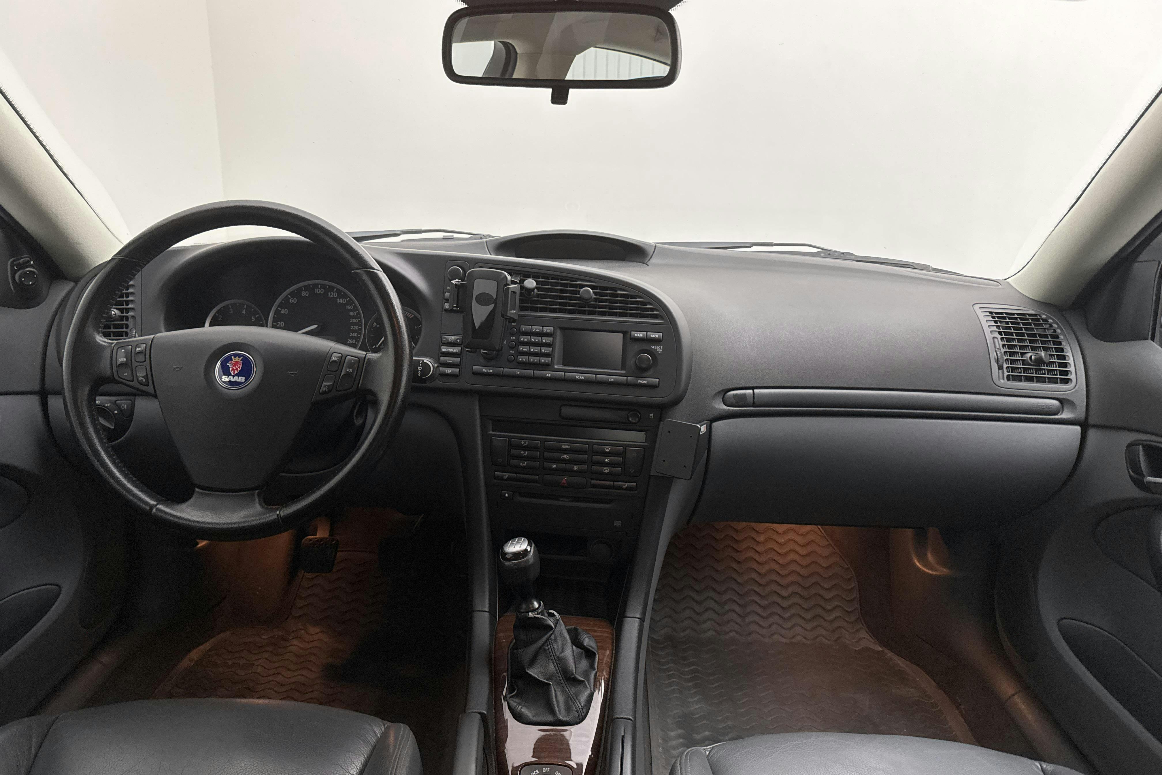 Saab 9-3 2.0t SportSedan (175hk) - 140 100 km - Manual - brown - 2005