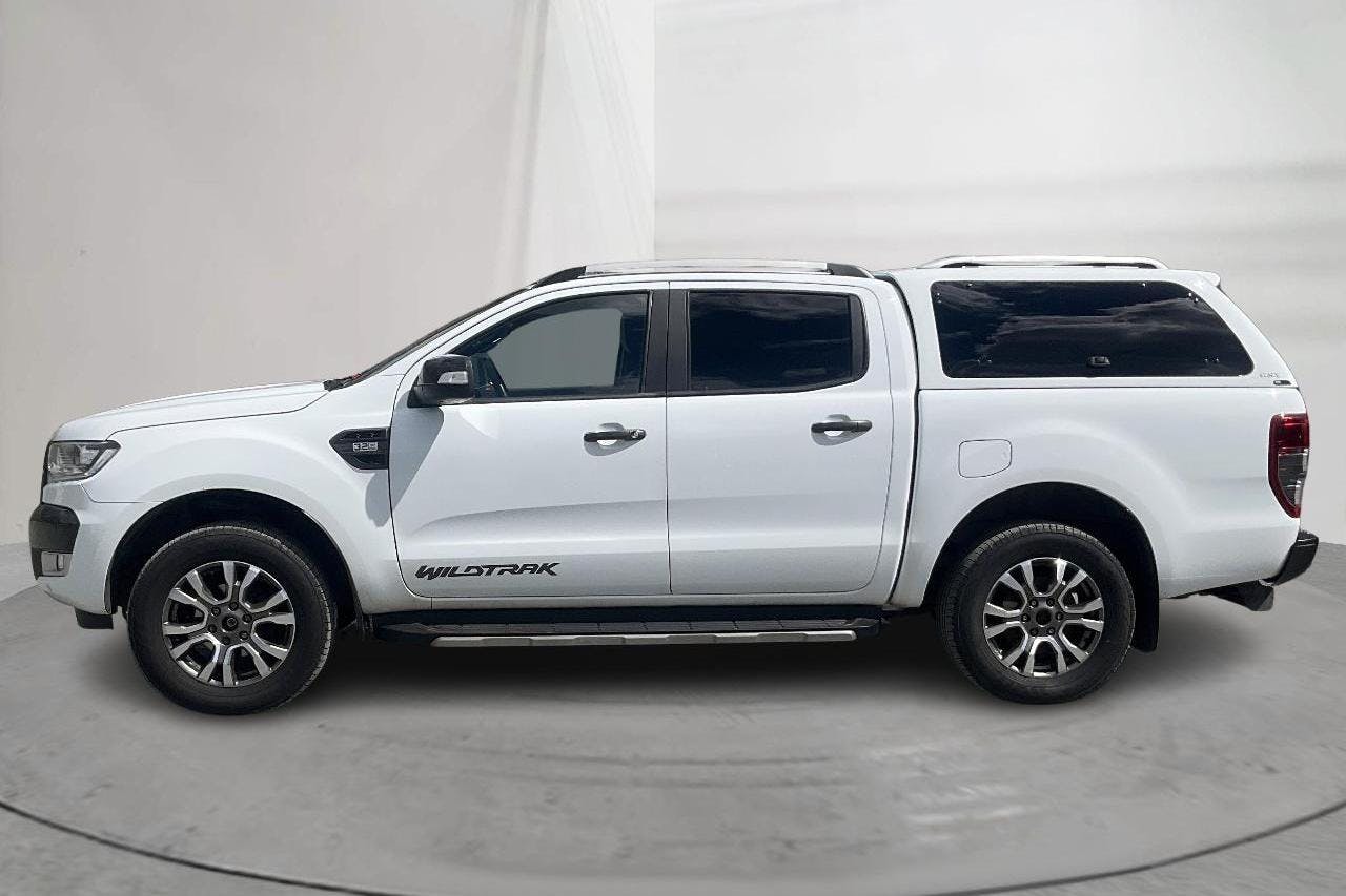 Ford Ranger 3.2 TDCi 4WD (200hk) - 14 248 mil - Automat - vit - 2018