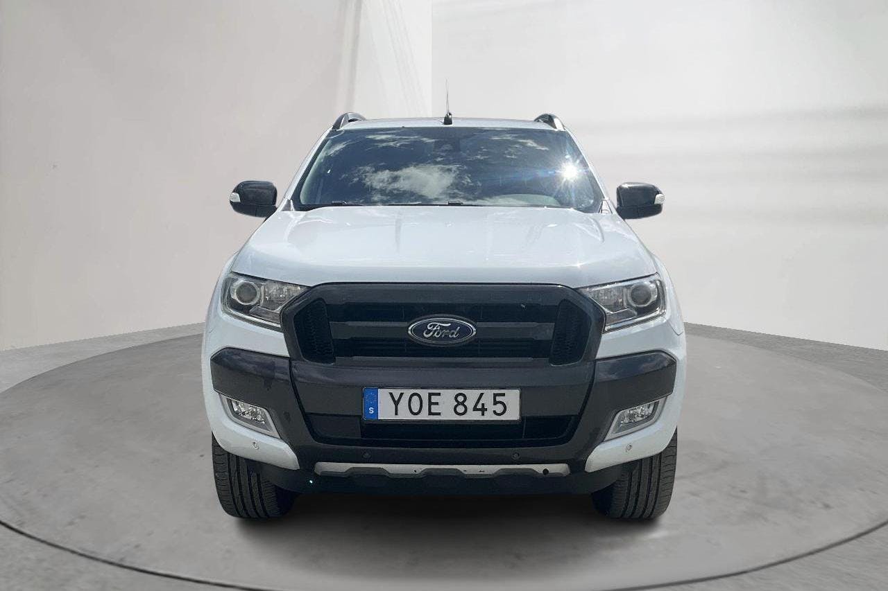 Ford Ranger 3.2 TDCi 4WD (200hk) - 14 248 mil - Automat - vit - 2018
