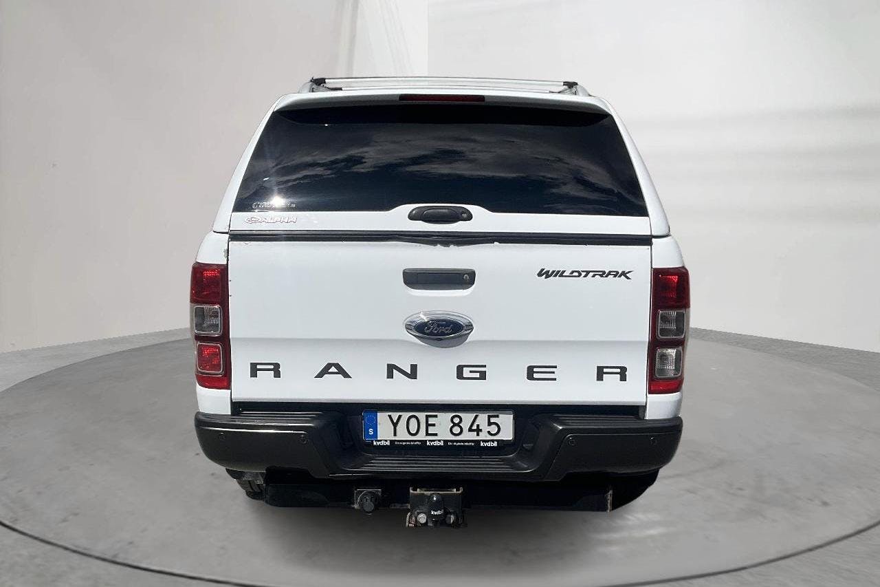 Ford Ranger 3.2 TDCi 4WD (200hk) - 14 248 mil - Automat - vit - 2018