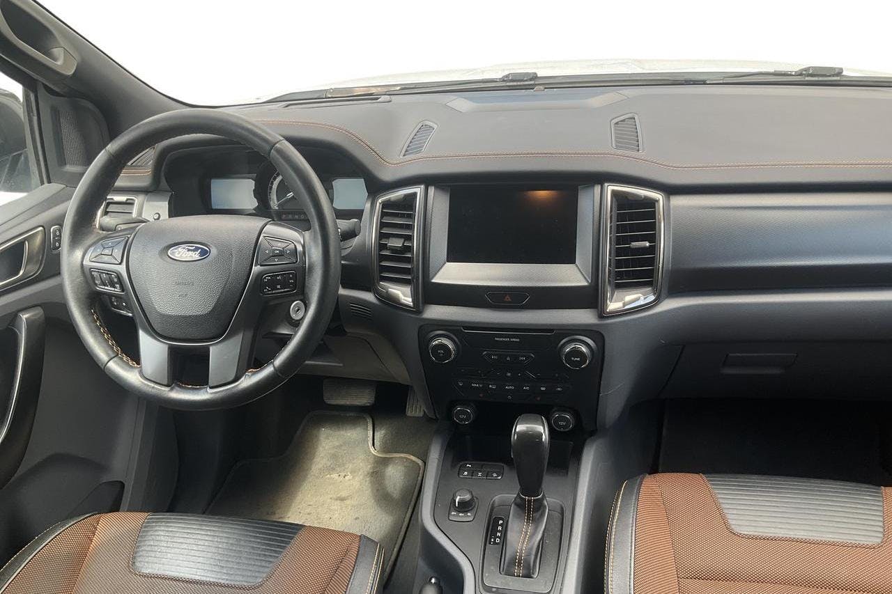 Ford Ranger 3.2 TDCi 4WD (200hk) - 14 248 mil - Automat - vit - 2018