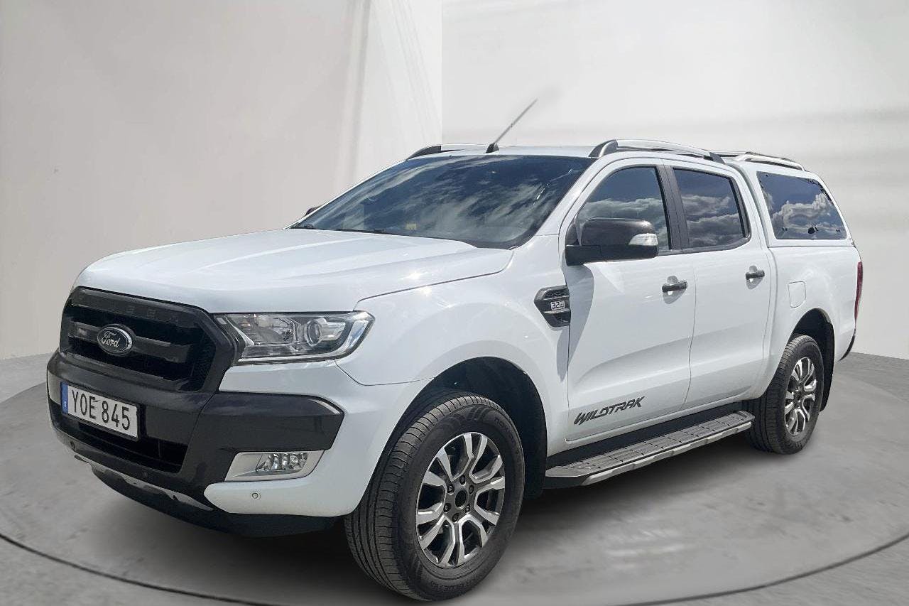 Ford Ranger 3.2 TDCi 4WD (200hk) - 142 480 km - Automatic - white - 2018