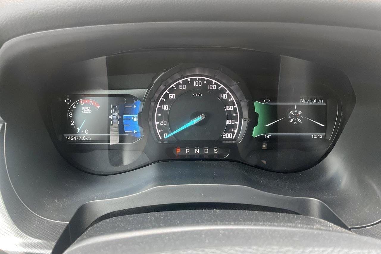Ford Ranger 3.2 TDCi 4WD (200hk) - 14 248 mil - Automat - vit - 2018