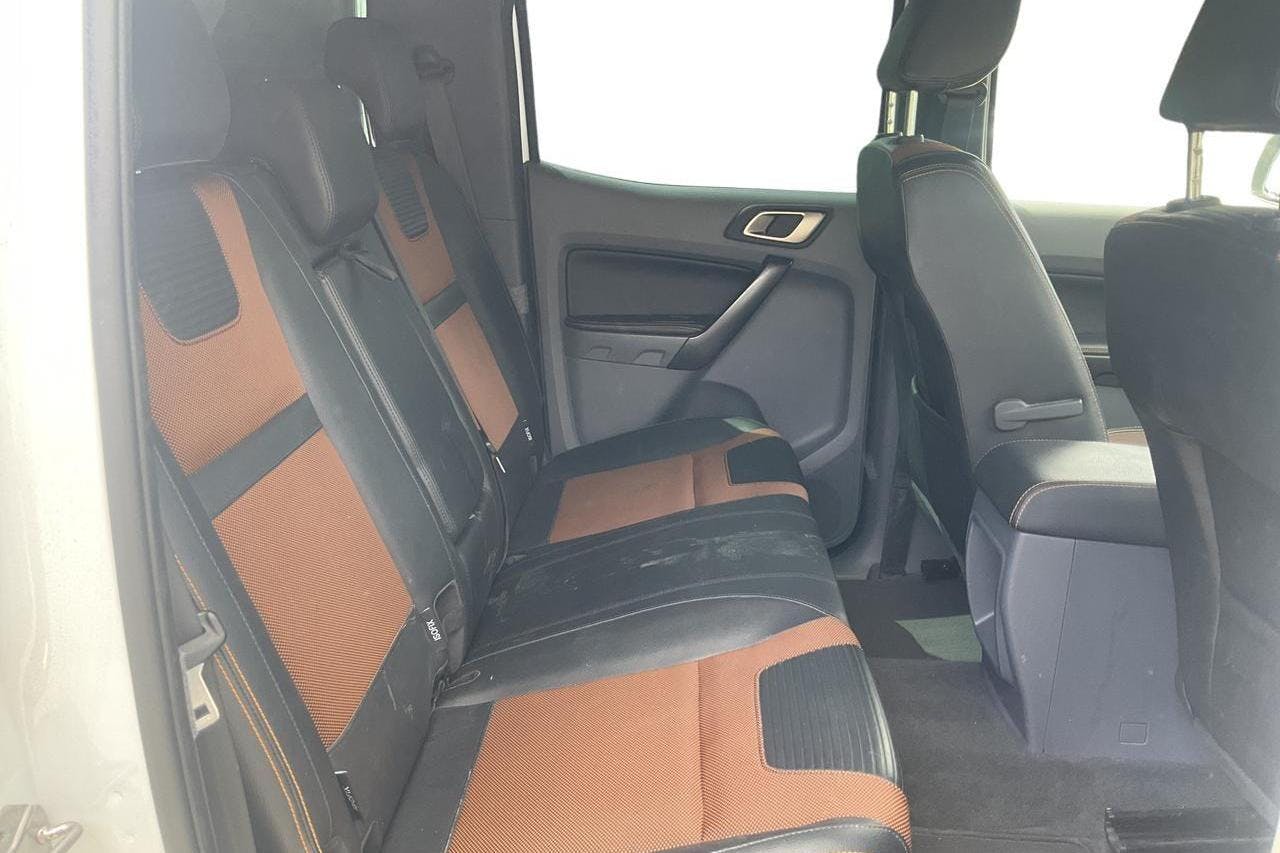 Ford Ranger 3.2 TDCi 4WD (200hk) - 14 248 mil - Automat - vit - 2018