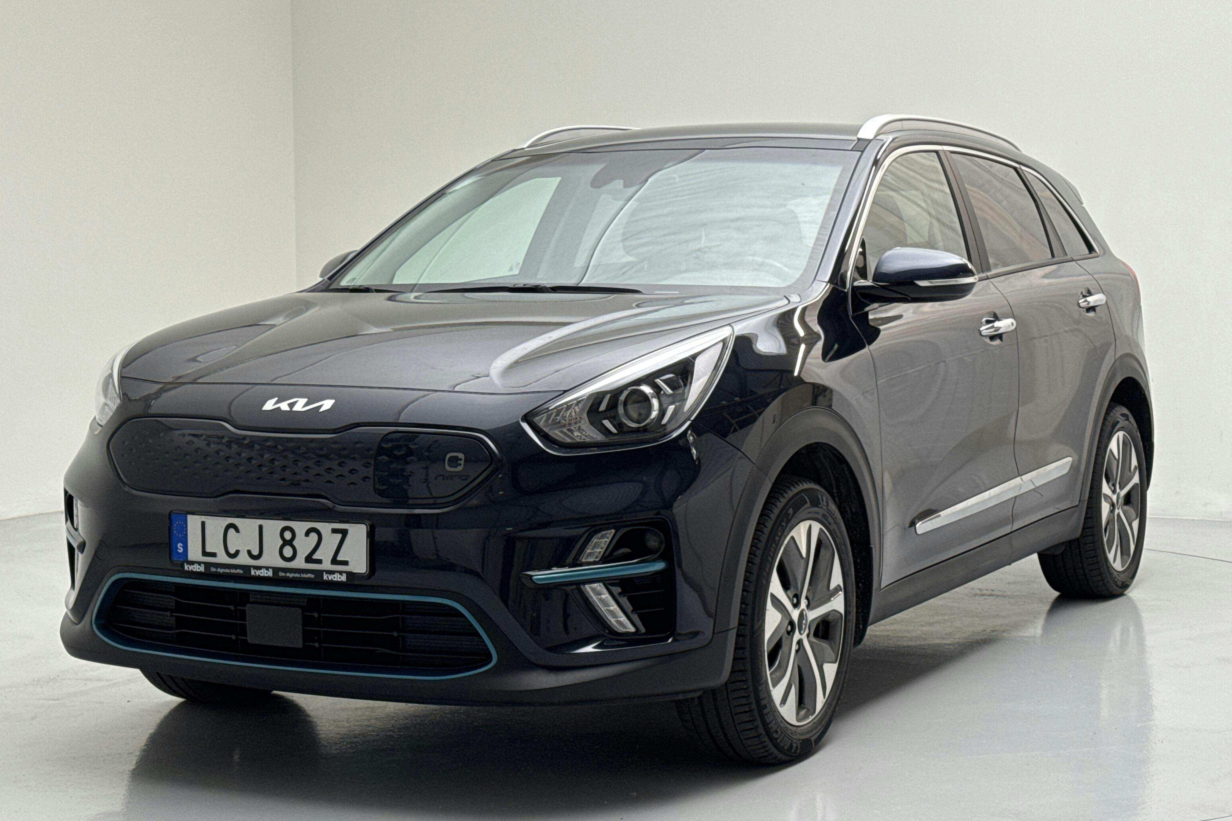 KIA e-Niro 64 kWh (204hk) - 4 452 mil - Automat - blå - 2022