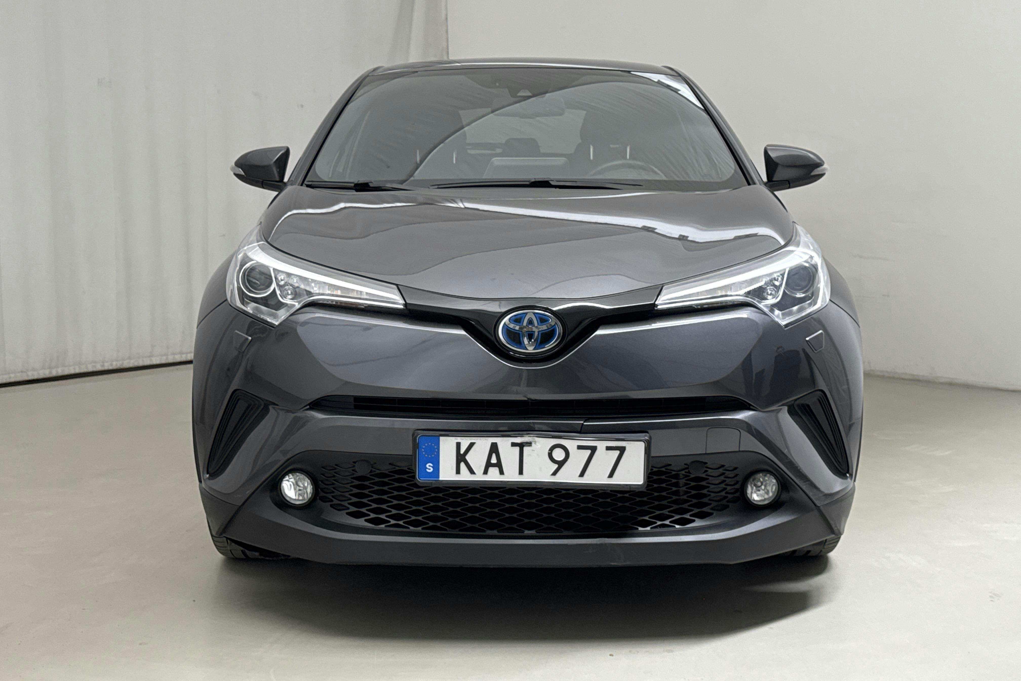 Toyota C-HR 1.8 HSD (122hk) - 76 280 km - Automaatne - Dark Grey - 2018