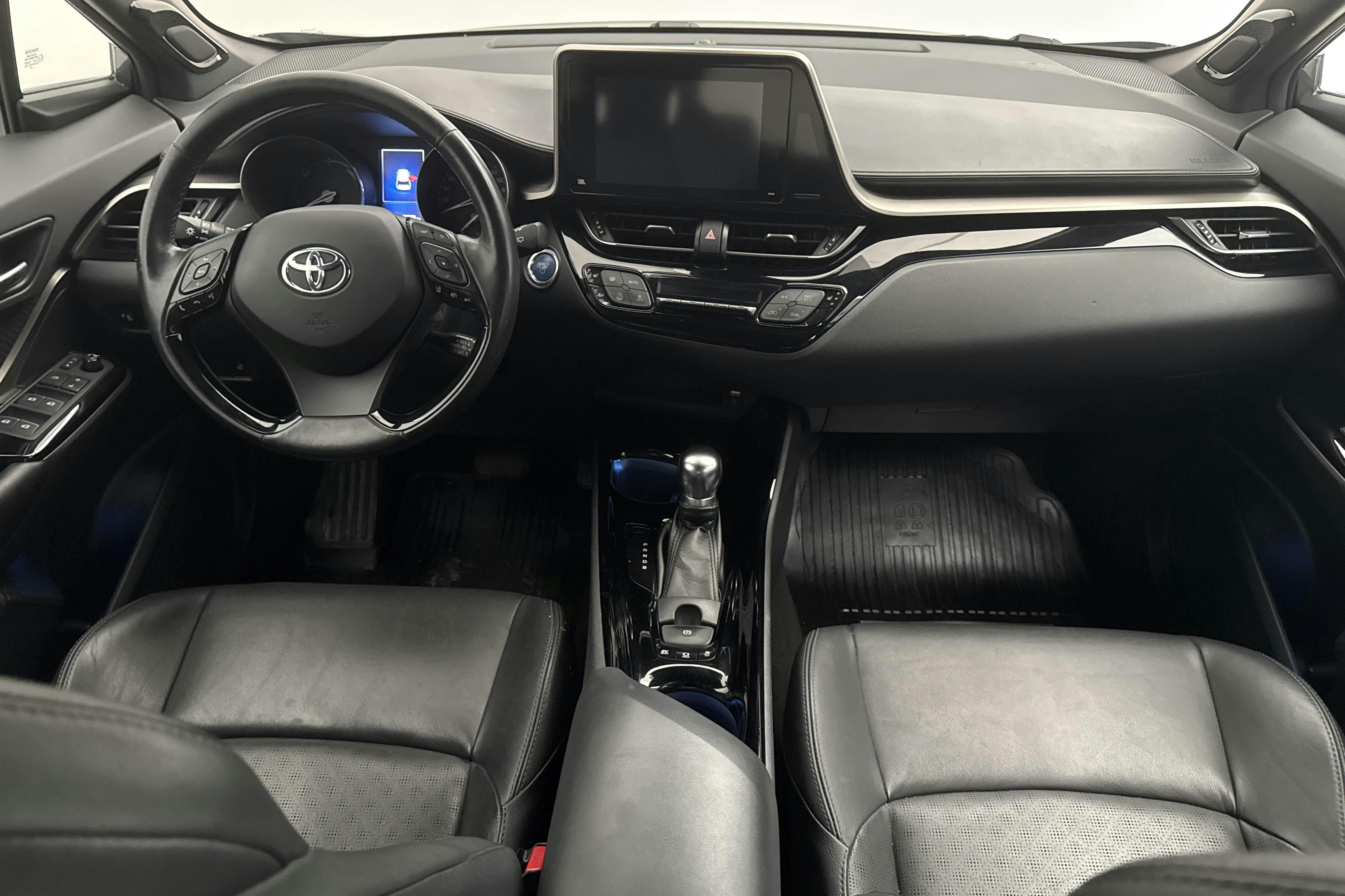 Toyota C-HR 1.8 HSD (122hk) - 76 280 km - Automaatne - Dark Grey - 2018