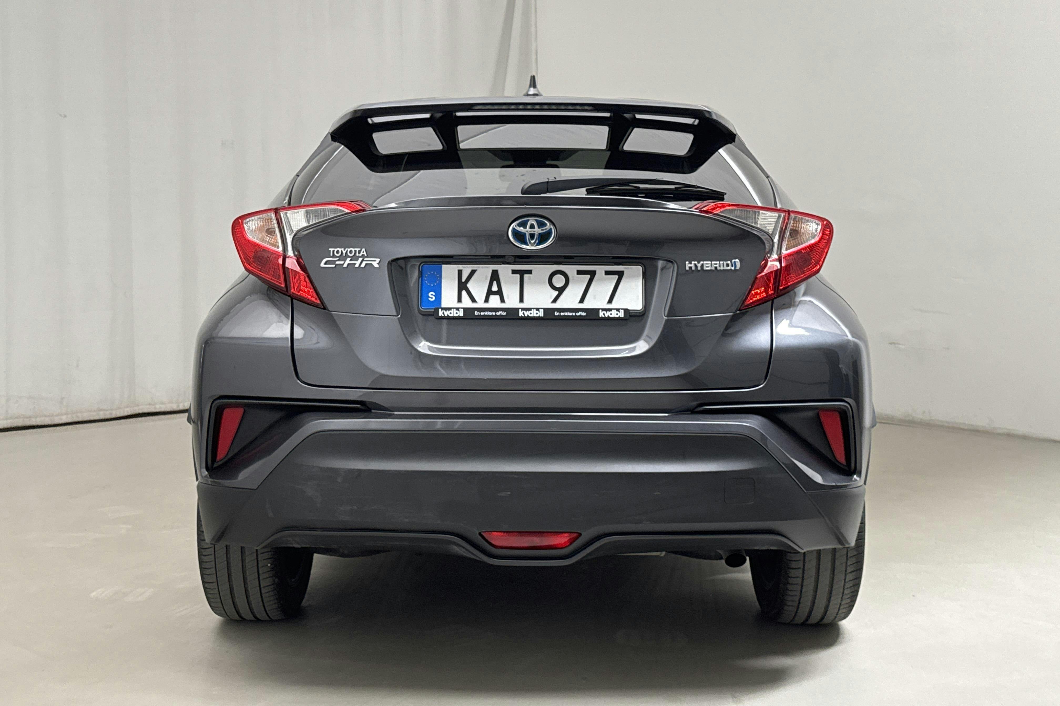 Toyota C-HR 1.8 HSD (122hk) - 76 280 km - Automaatne - Dark Grey - 2018