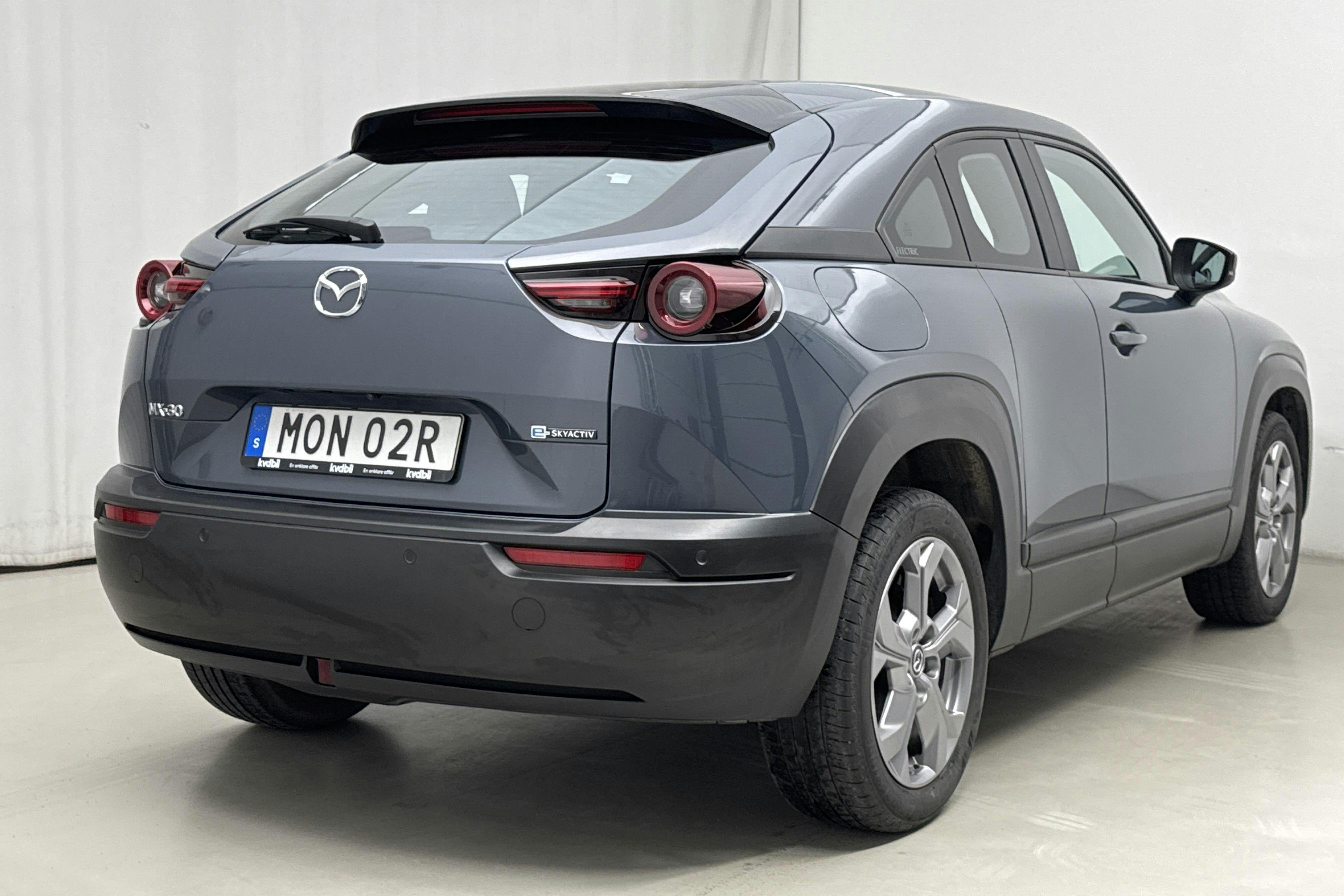 Mazda MX-30 e-Skyactiv (145hk) - 41 340 km - Automaatne - hall - 2022
